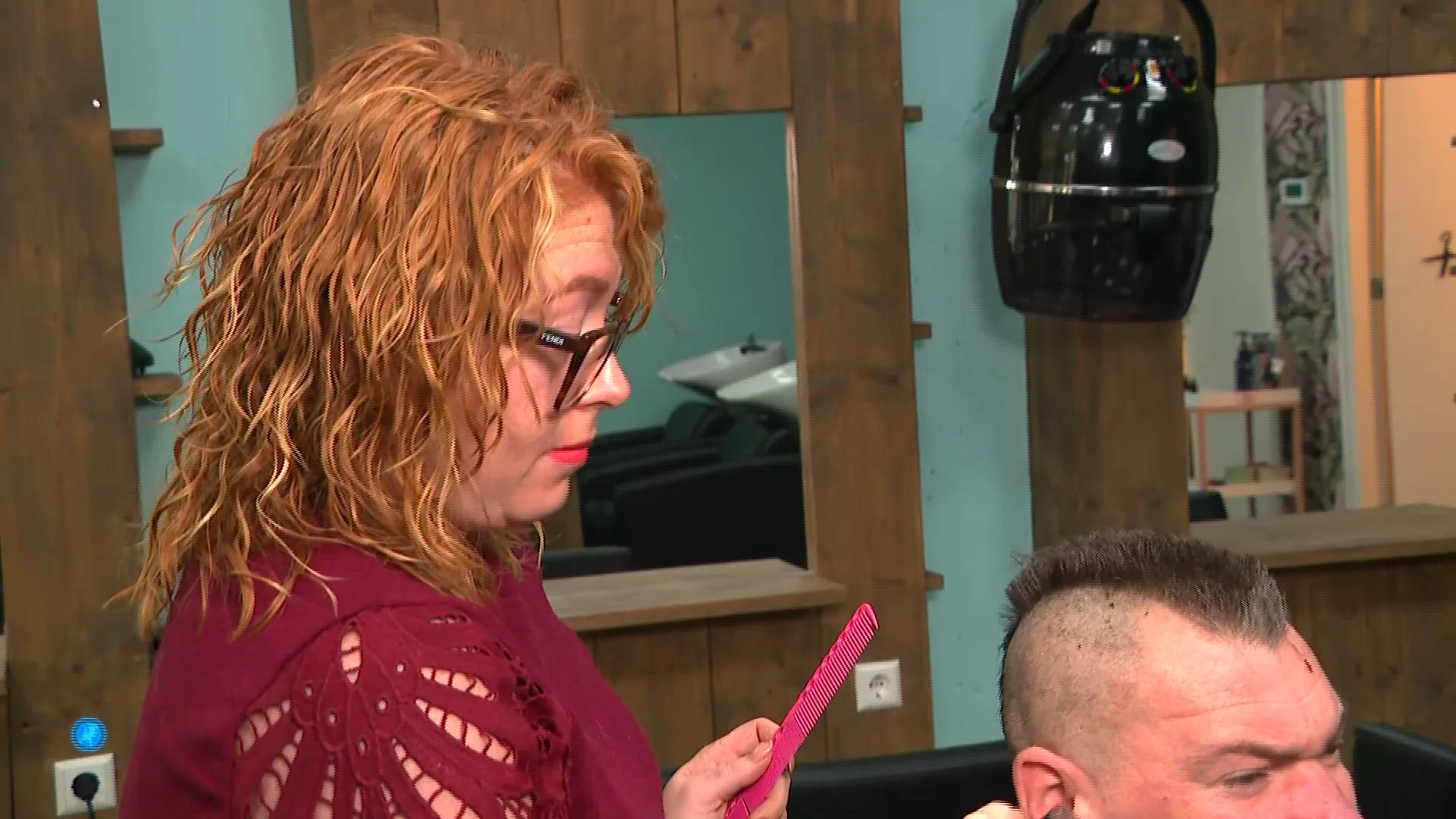 Kappers horen soms heftige verhalen, daarom nu speciale training