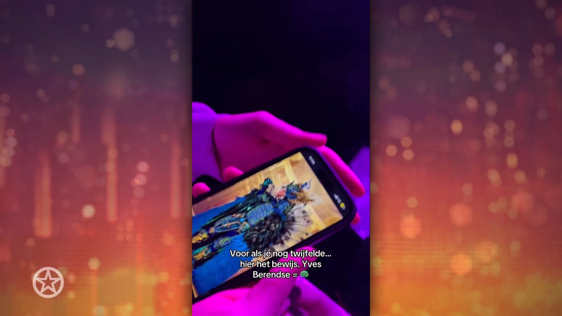 Yves Berendse moet lachen om confrontatie Masked Singer