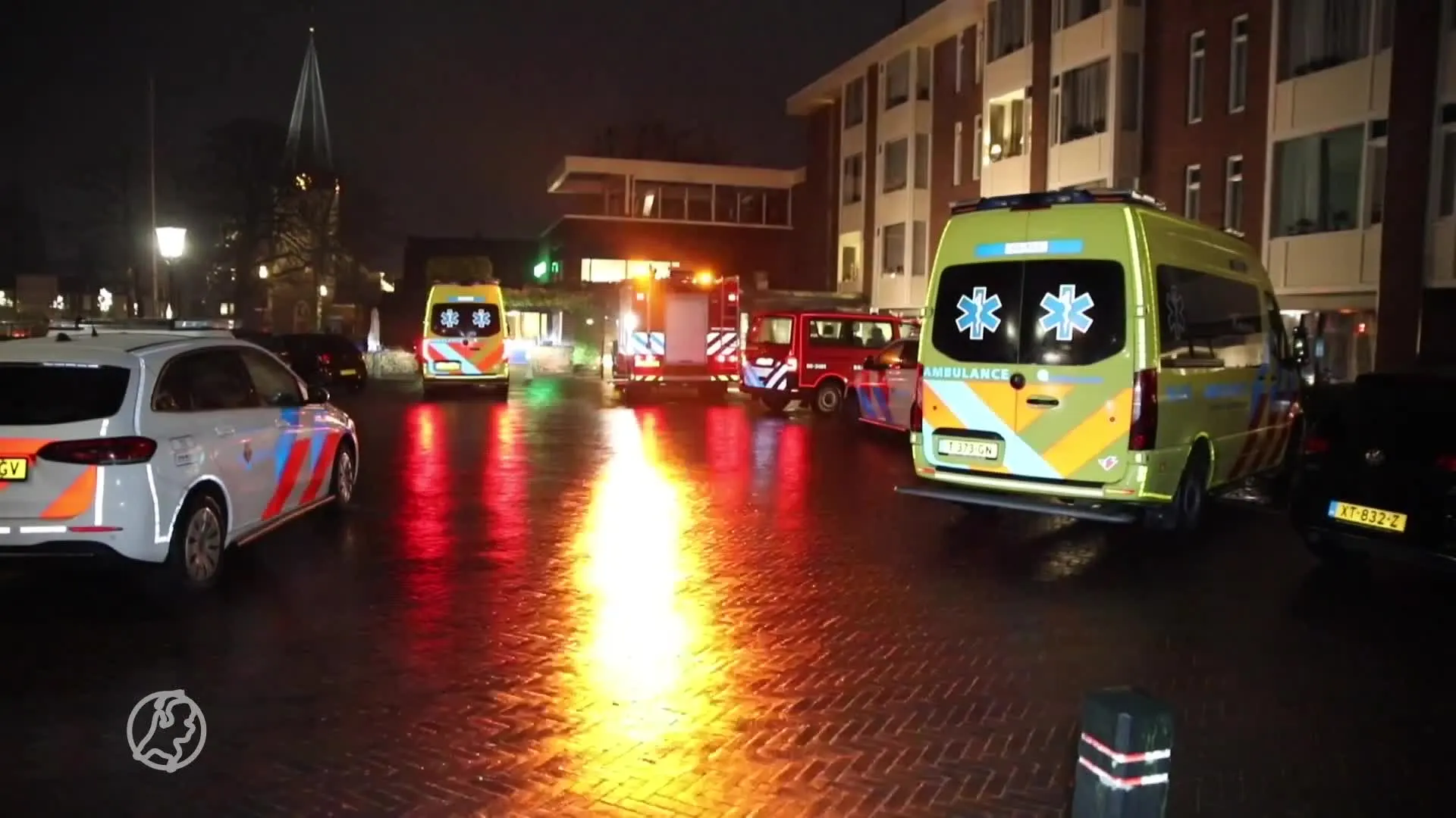 Dode en gewonden bij brand in zorgcentrum in Vaassen