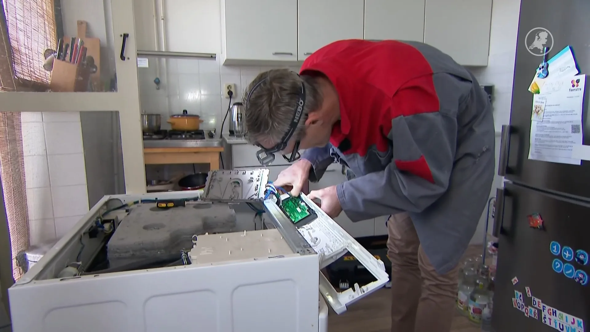 Ben repareert gratis spullen: 'Mensen blij maken is onbetaalbaar'