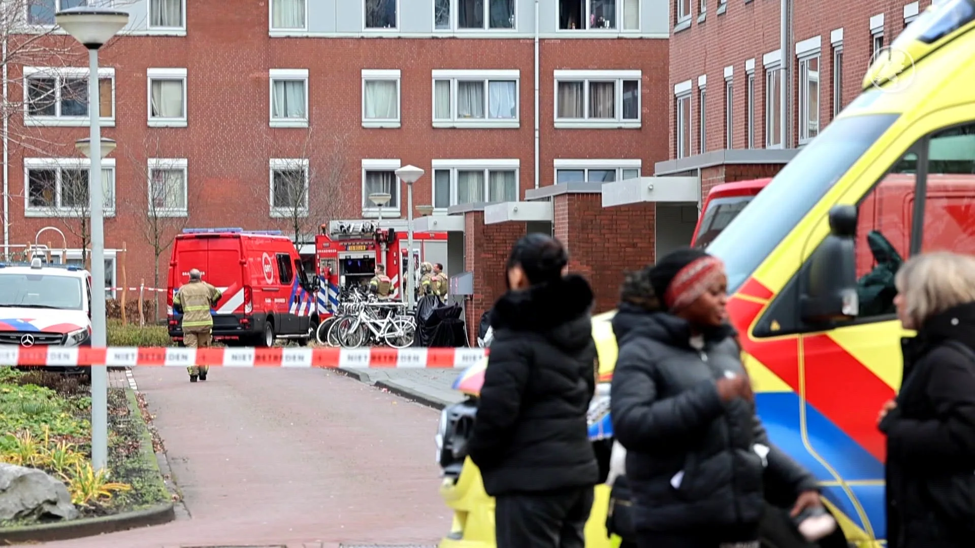 Woningen ontruimd om mogelijk explosief in Amsterdam