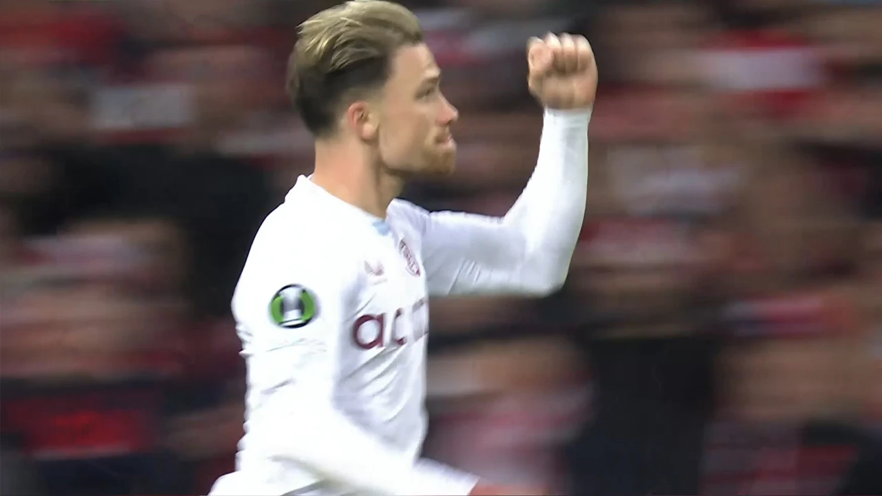 VIDEOGOAL: Lille - Aston Villa 2-1 (Cash)