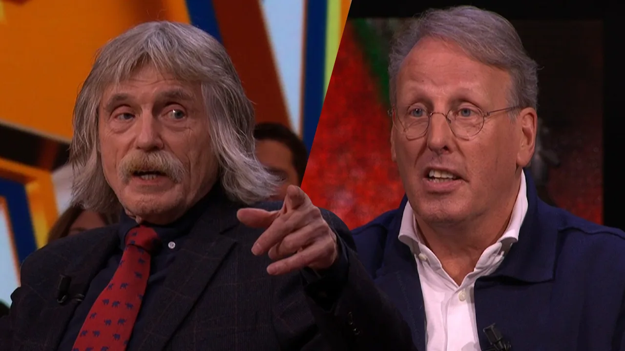 Johan spreekt Chris streng toe: ‘Daar houden wij niet van’