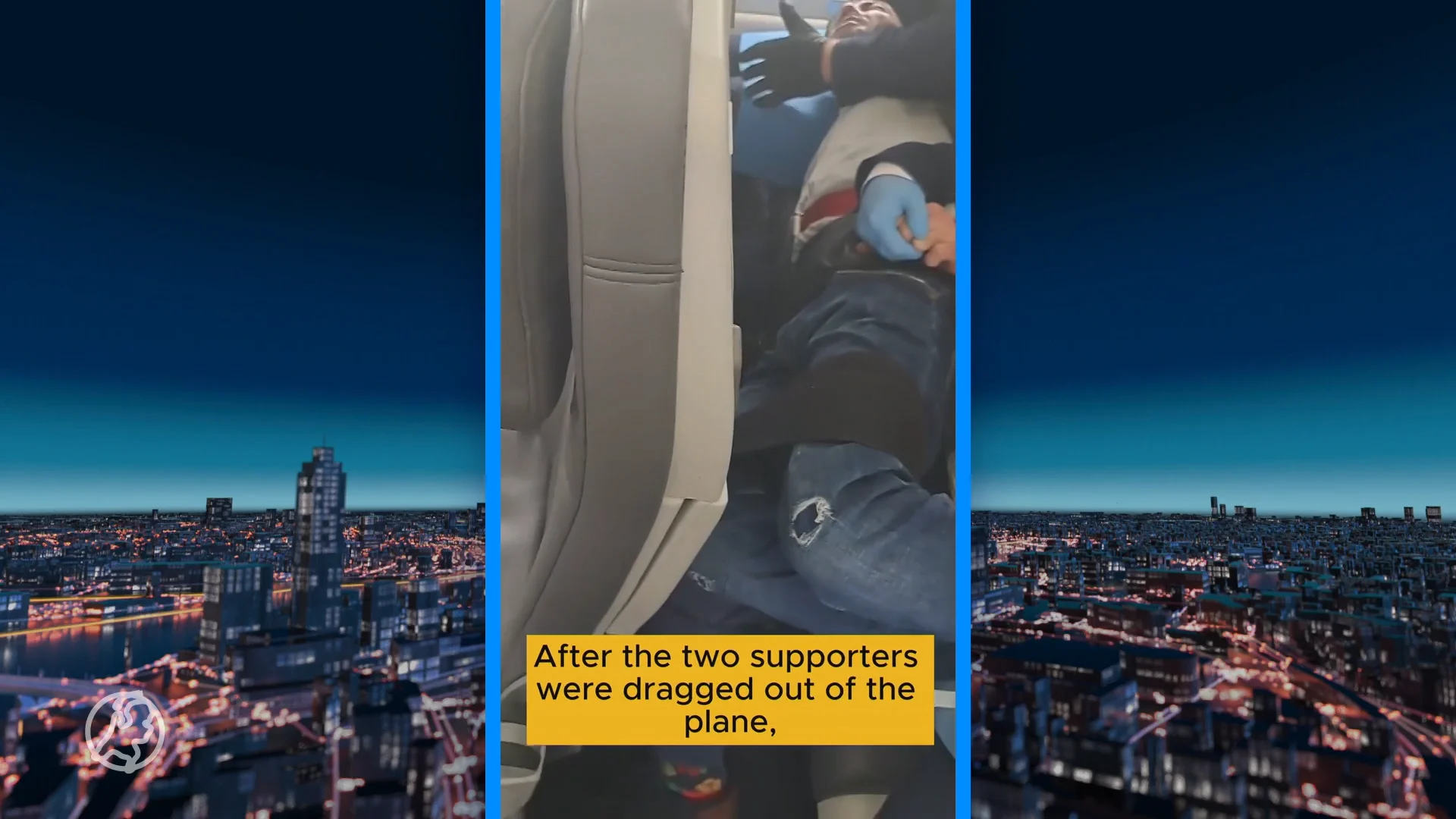 Heftige beelden tonen gedwongen uitzetting Syriër op Schiphol