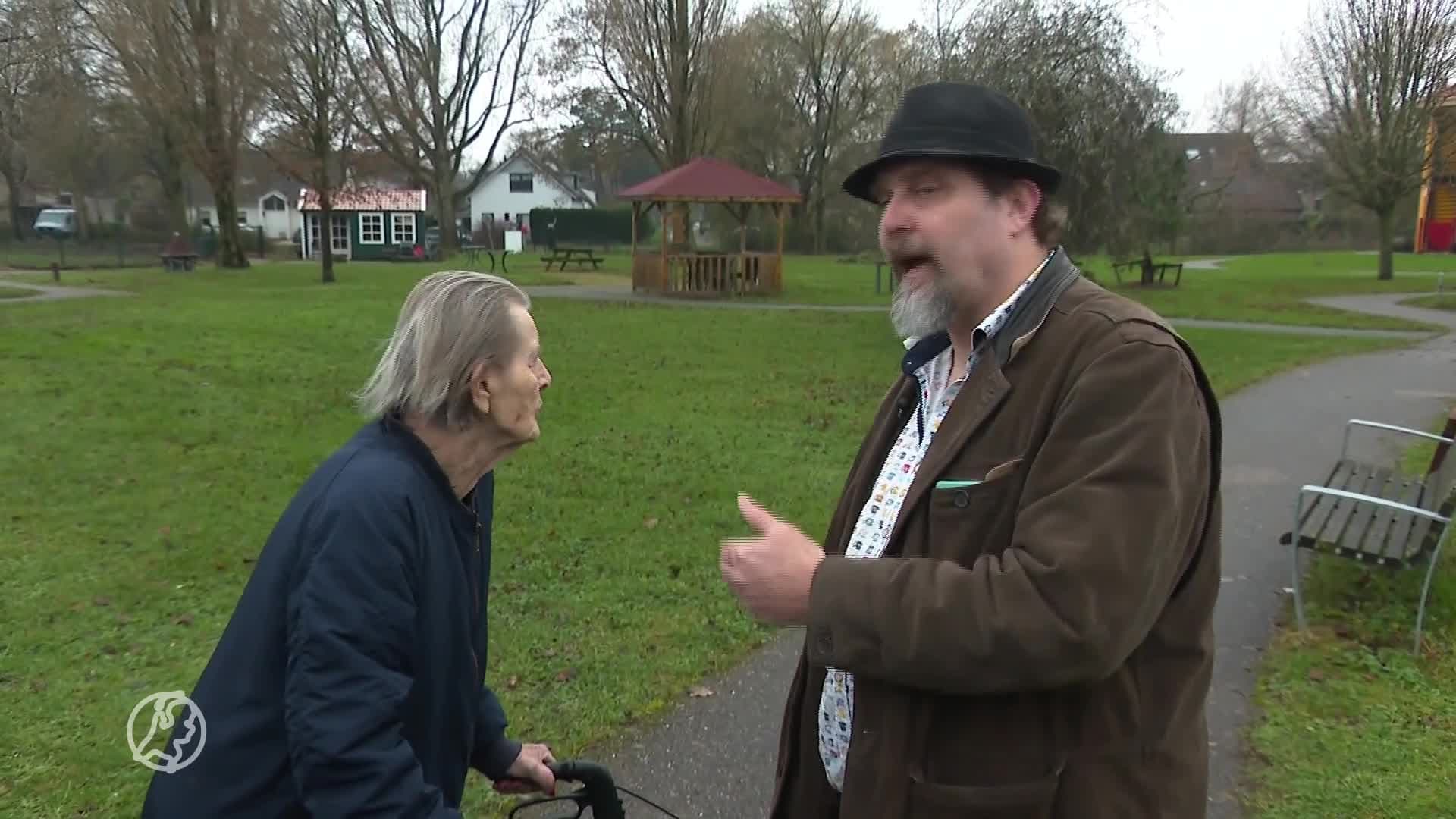 Hilda (83) moet van zorginstelling stoppen met roken, zoon start zaak