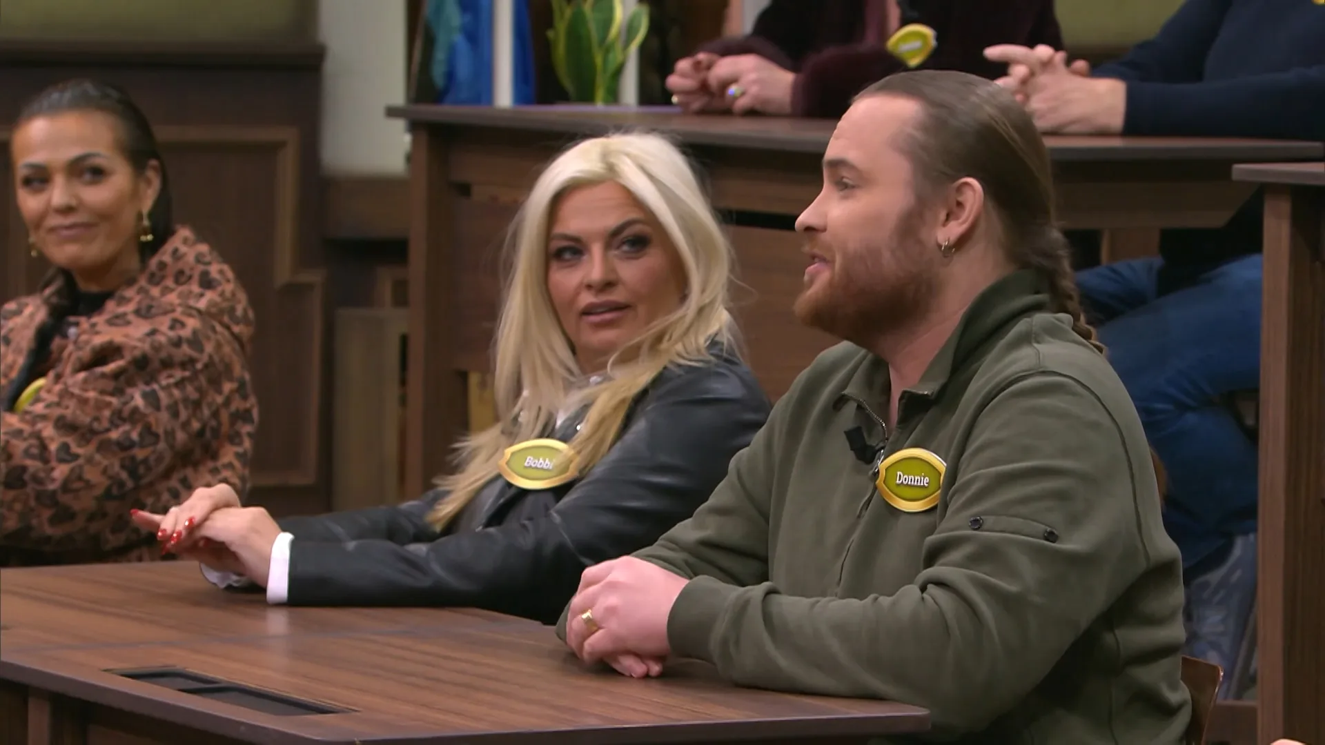 Verlaat Donnie De Allesweter VIPS als eerste?