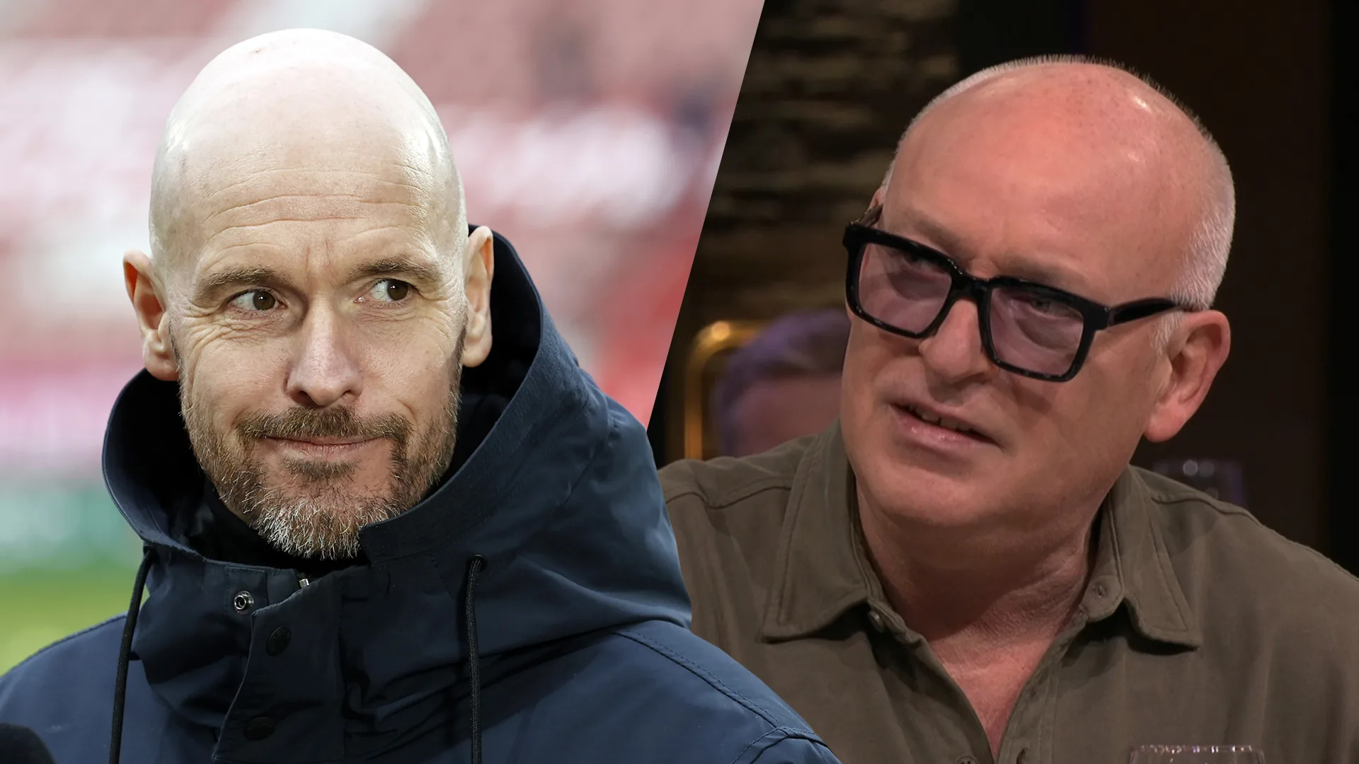 René van der Gijp geeft mening over de mogelijke terugkeer van Erik ten Hag bij Ajax