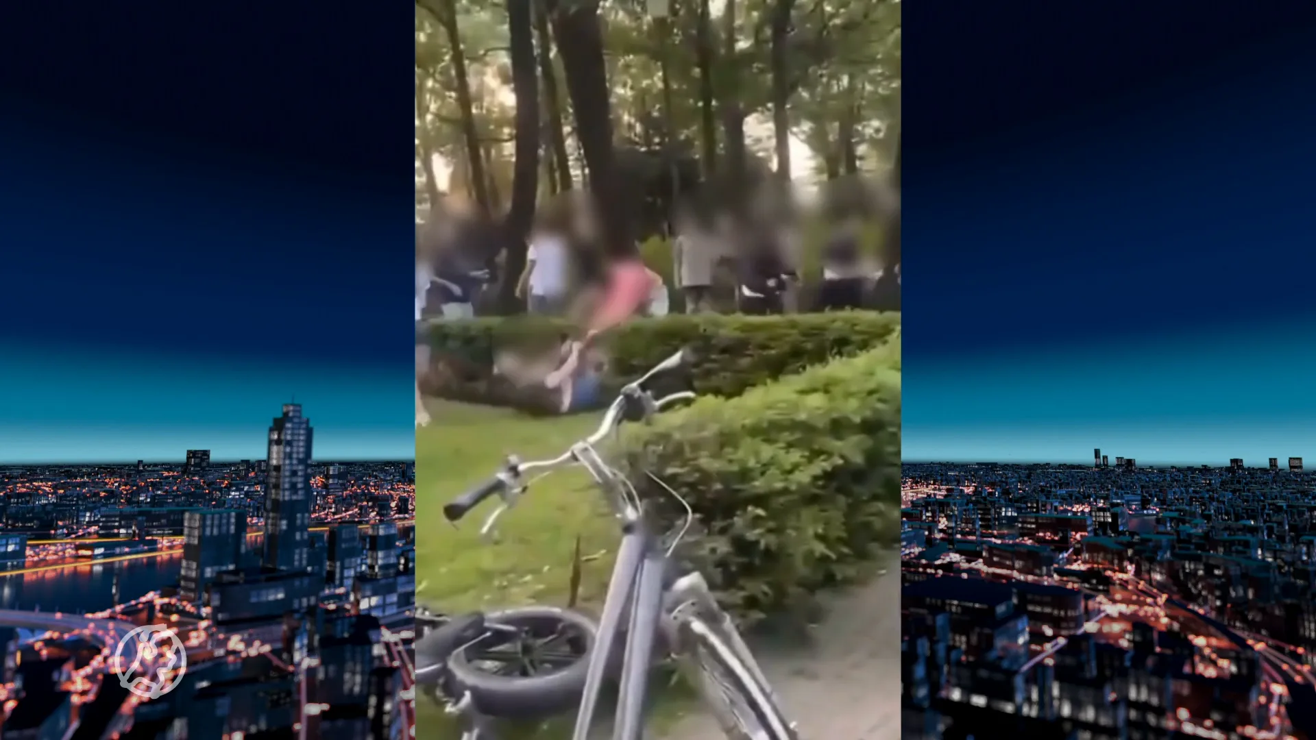 Sint Willebrord schrikt op van mishandeling man (73) in park