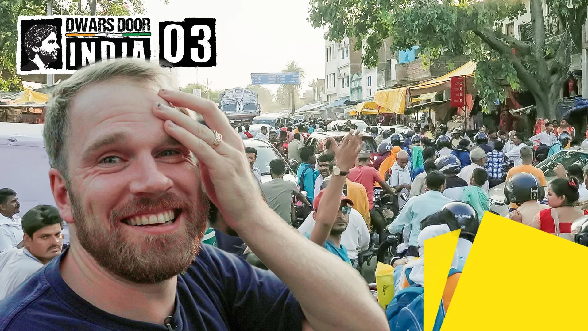 Komen wij heelhuids aan in New Delhi?