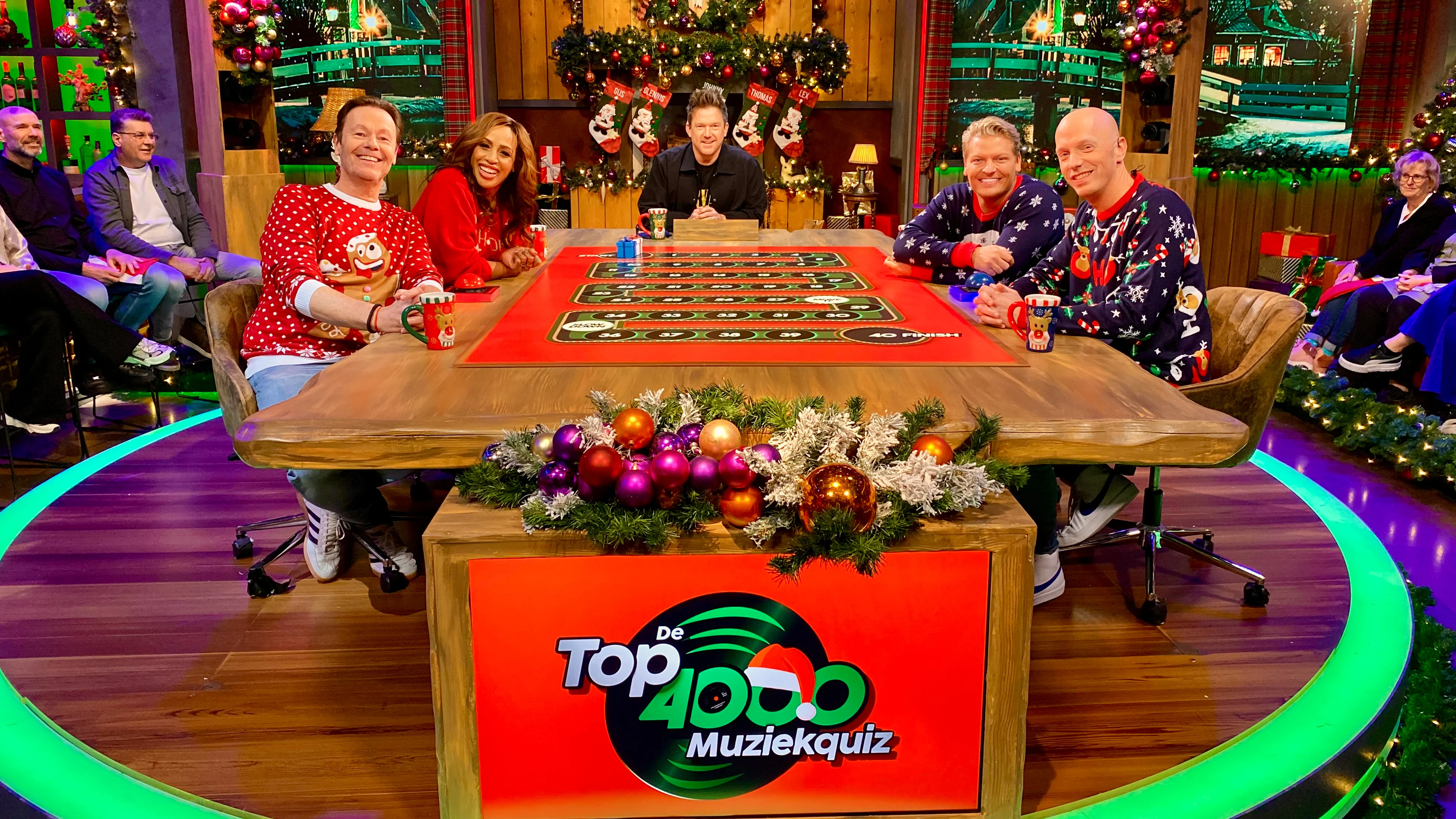 Gijs Staverman & Glennis Grace vs. Thomas Berge & Lex Gaarthuis