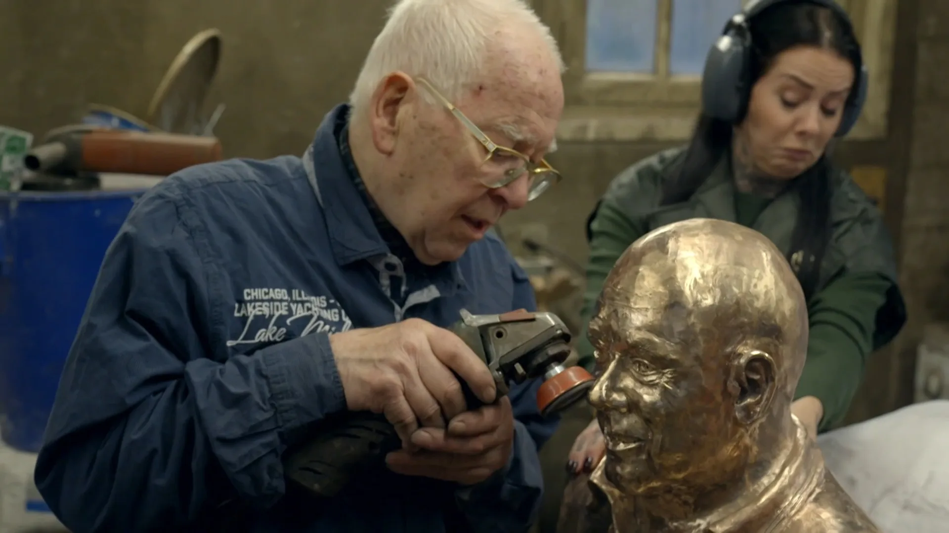 Borstbeeld van Peter Gillis krijgt een make-over!