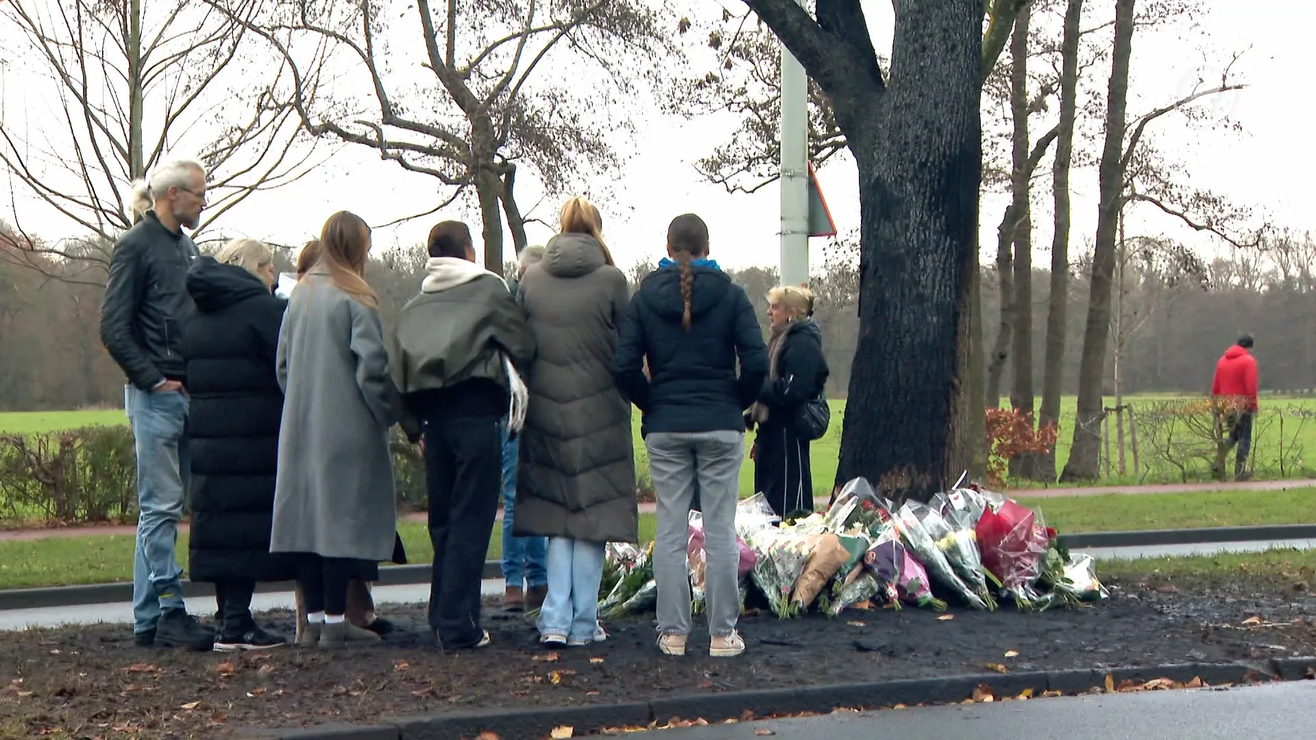 Bloemenzee in Den Haag bij plek waar Mara (21) en Doris (20) om het leven kwamen