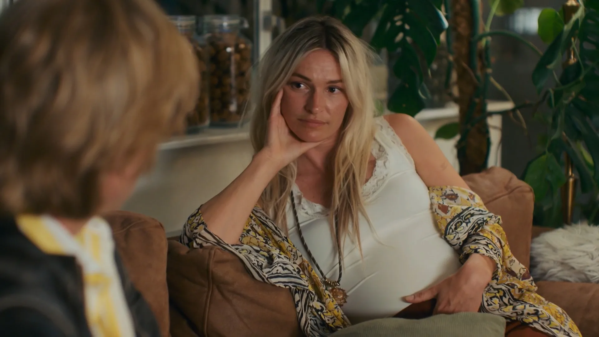 Kimberly houdt het kind