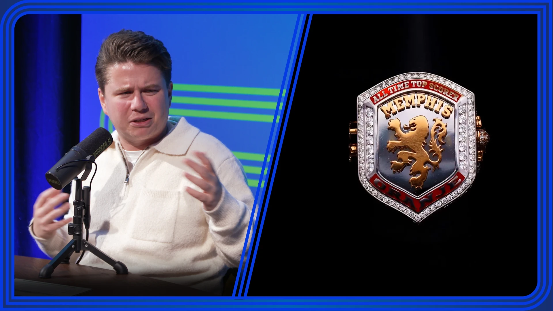 Felle kritiek op cadeau voor Memphis Depay: ‘On-Nederlands'