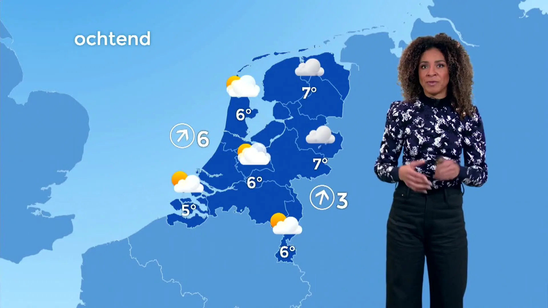 Lente is begonnen: regen, maar ook ruimte voor de zon