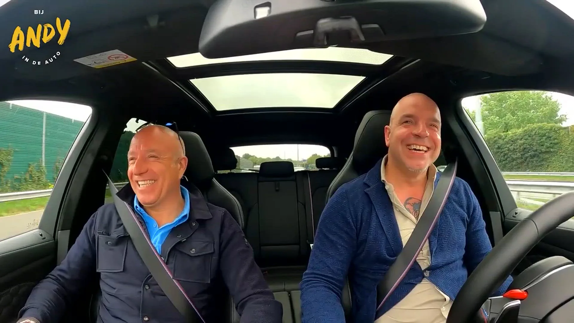 Andy van der Meijde kan over niks anders praten dan seks