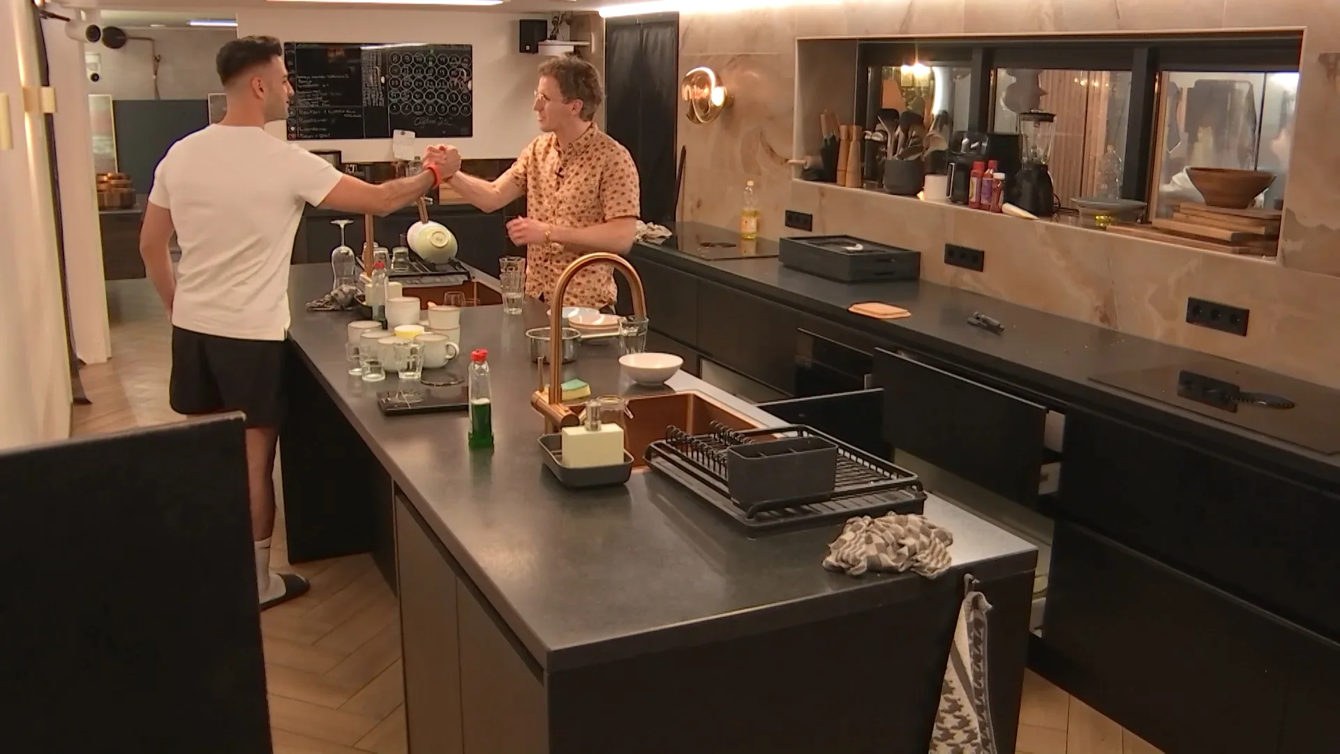 Salar mag Roland wel: "Jij bent lekker jezelf"