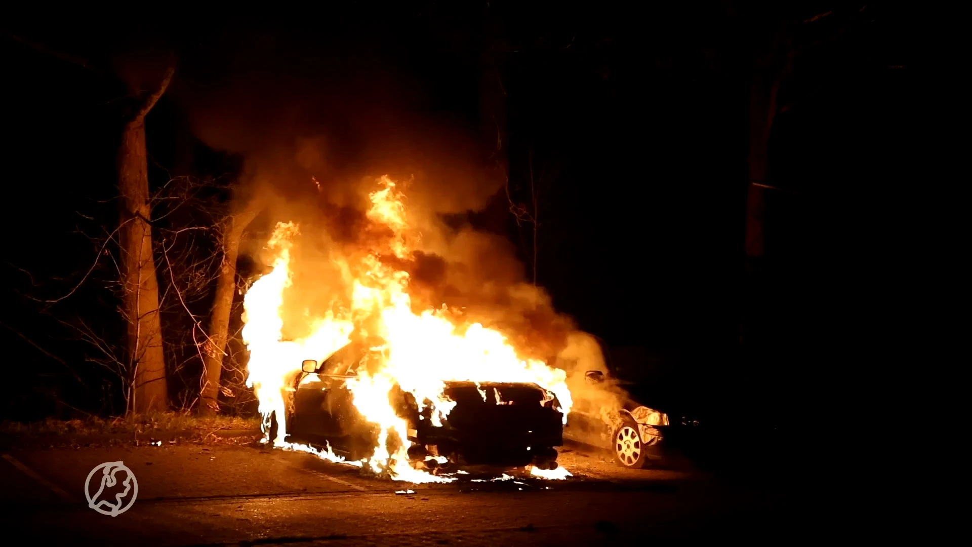 Peperdure Maserati brandt compleet uit in Boxtel