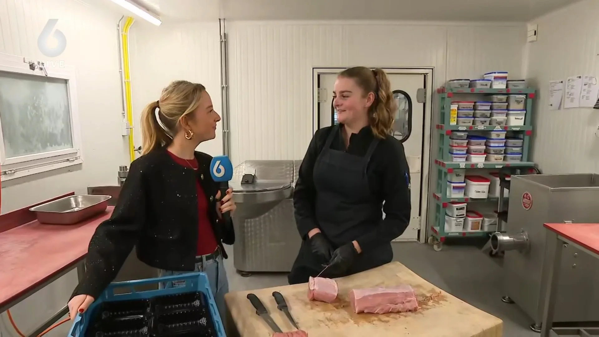 Uitstervend beroep: Silke (21) wordt de laatste slager van Roermond