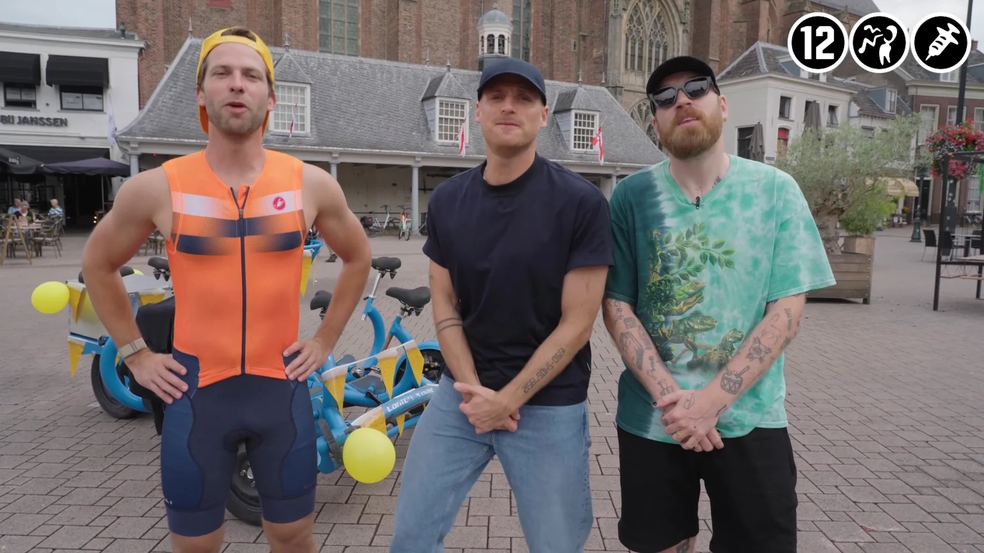 Van A naar B met de bierfiets