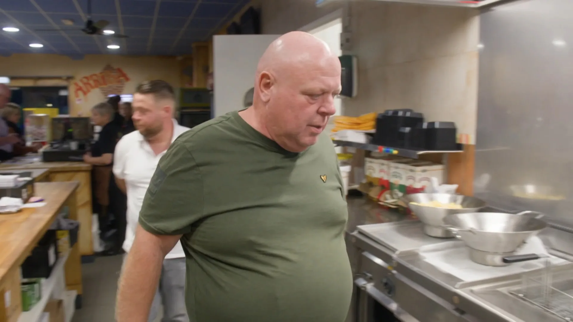 Peter opgelucht na inspectie op vakantiepark!