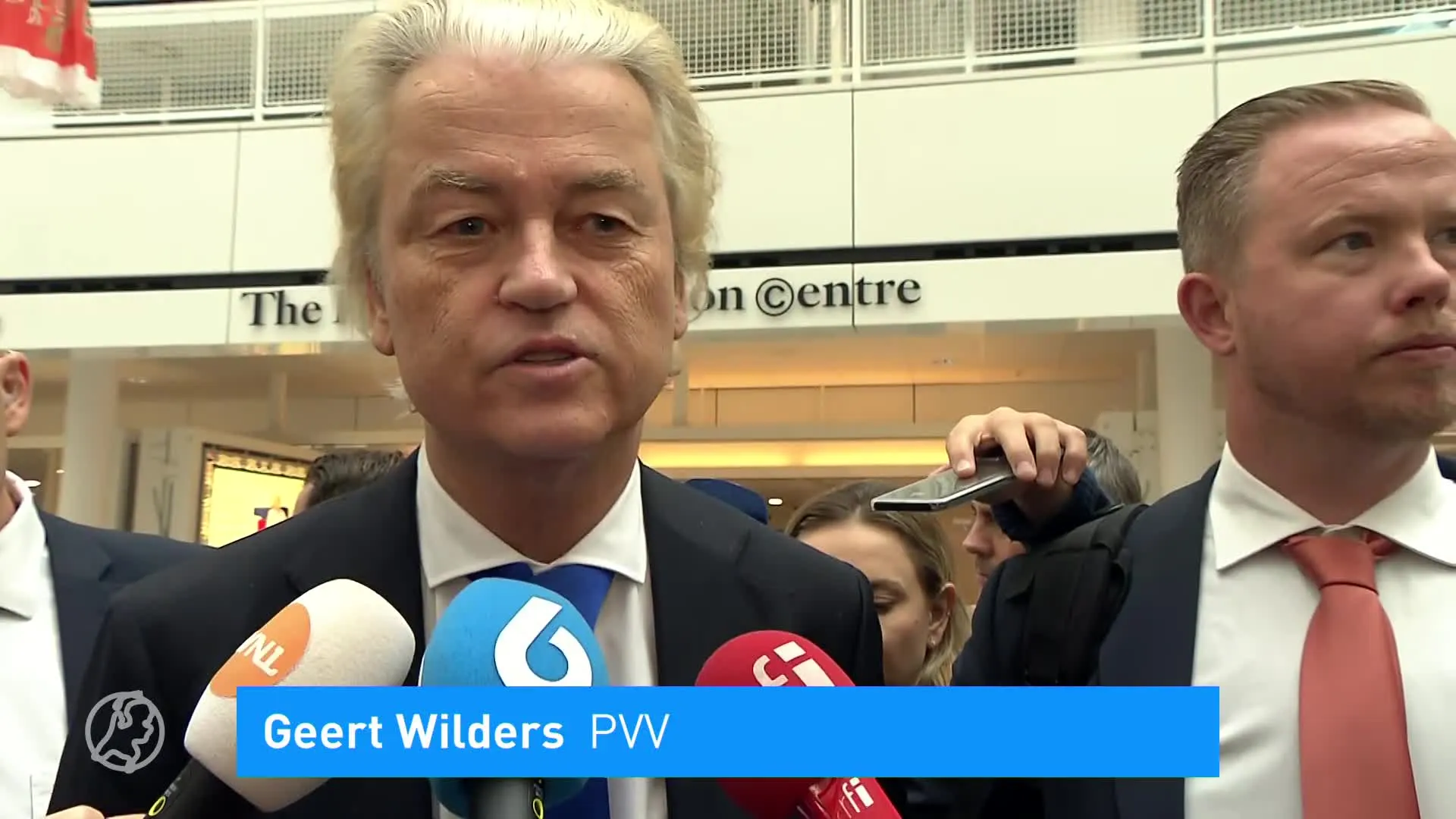 Lijsttrekkers brengen stem uit voor Europees Parlement