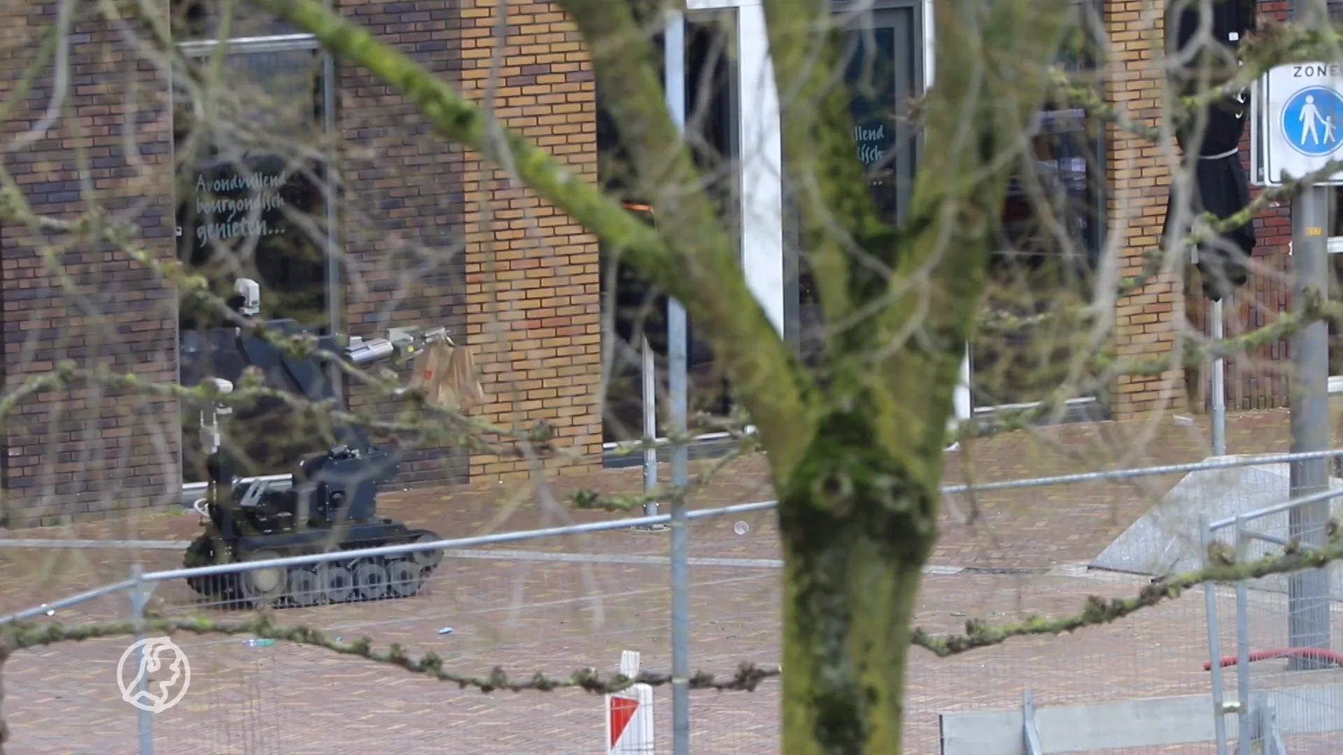 Robot bezorgt eten aan gijzelnemer Ede