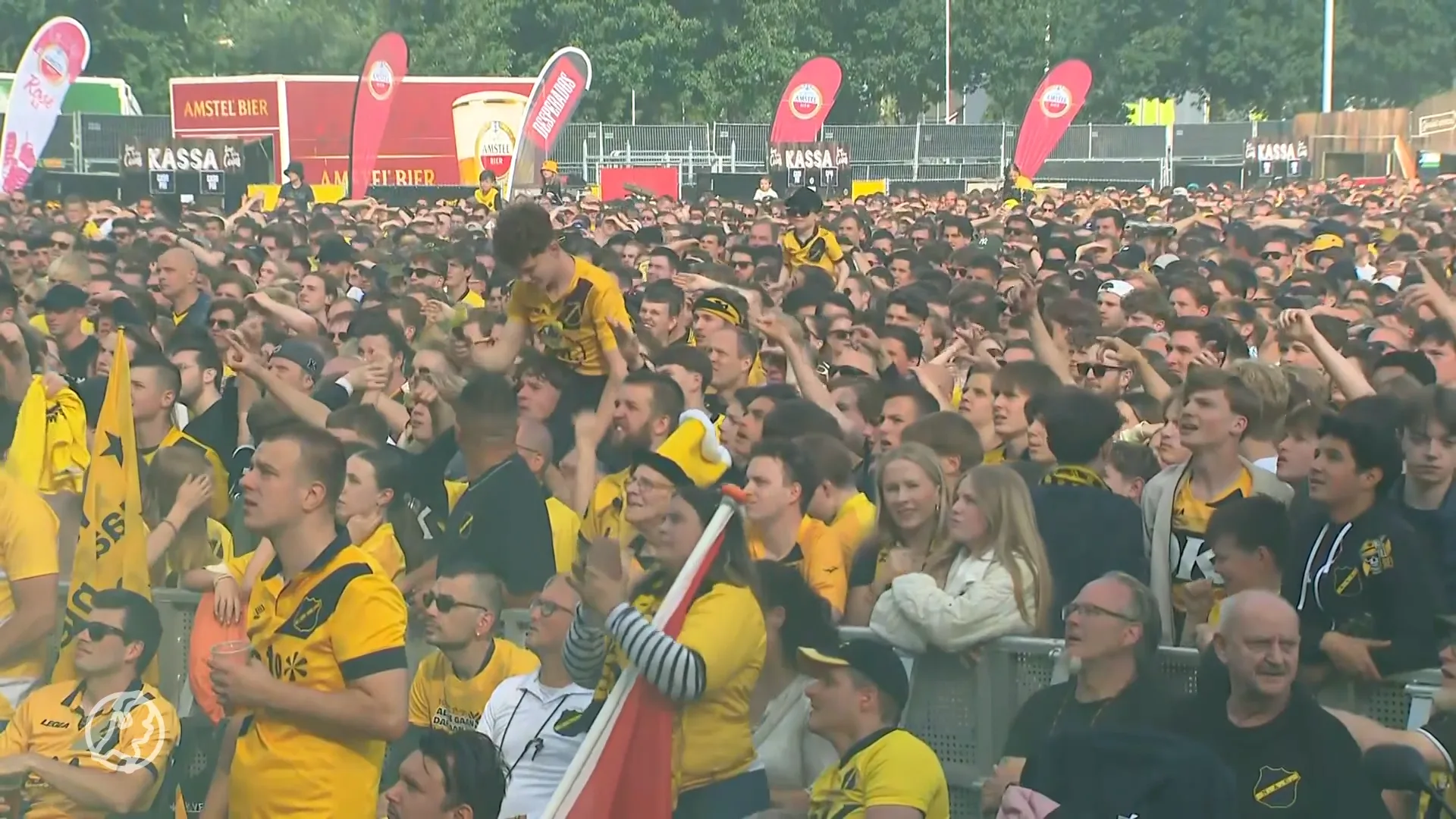 NAC-supporters voorzichtig positief over allesbeslissende wedstrijd: 'Bij NAC kan alles'