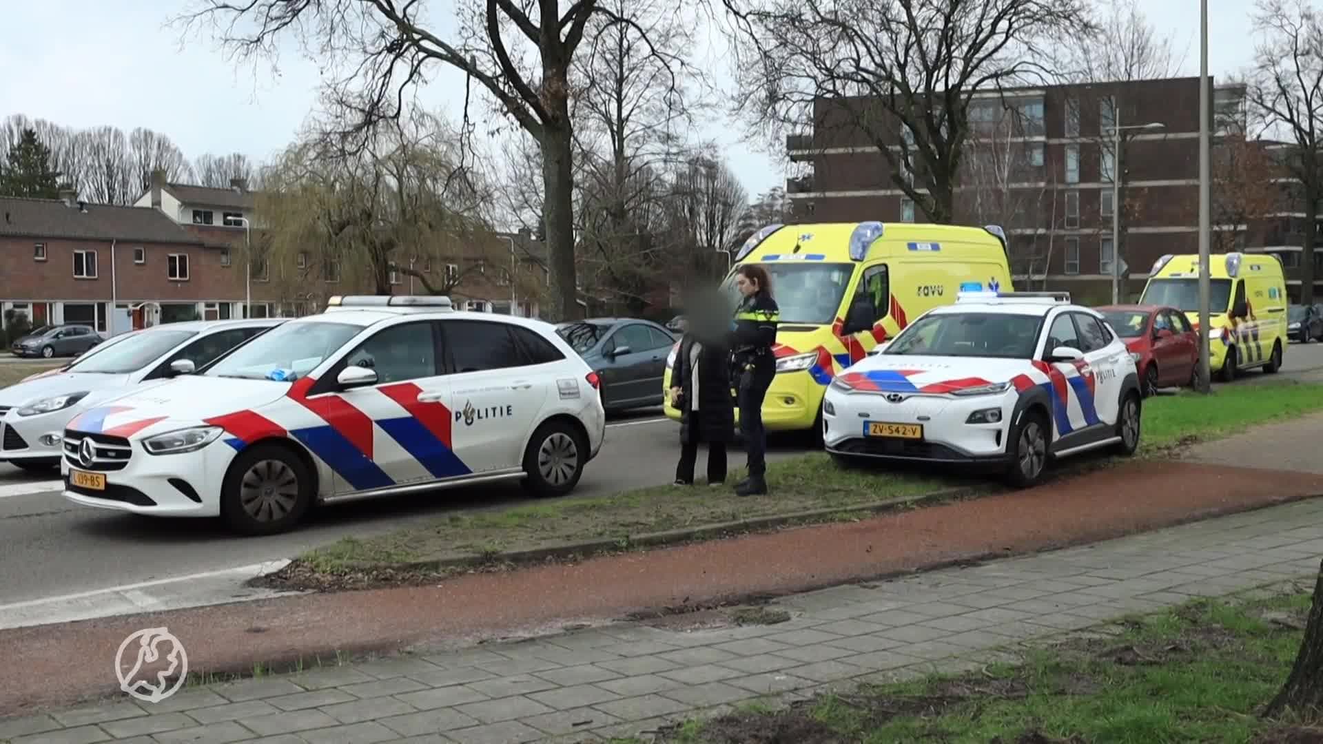 Auto's met kinderen botsen tegen elkaar in Amersfoort