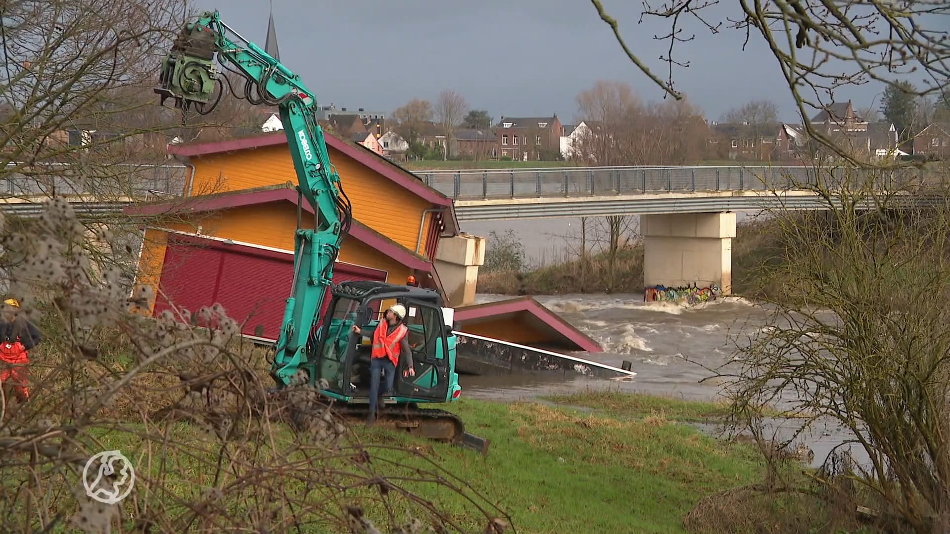Woonbootbewoners Maastricht mogen toch niet terug naar huis