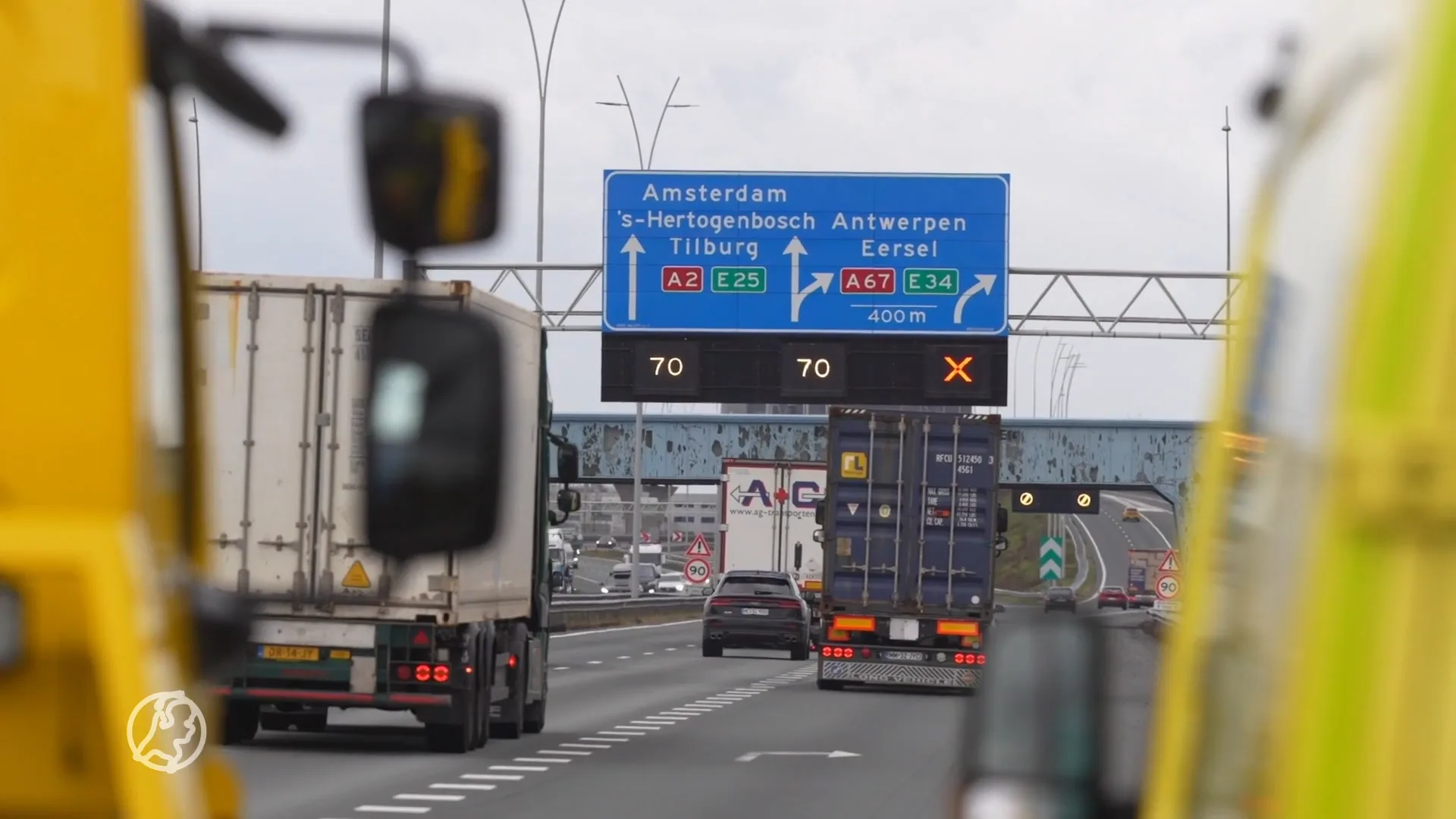 Rode kruizen massaal genegeerd na ongeval op A2: 'Waarom denken mensen dat dit kan?'