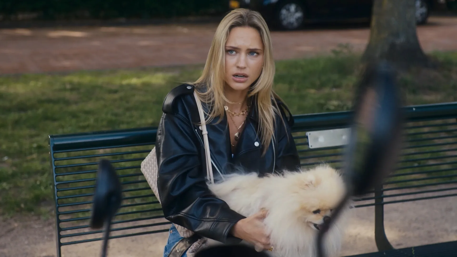 Chardonnay is bang voor Anja