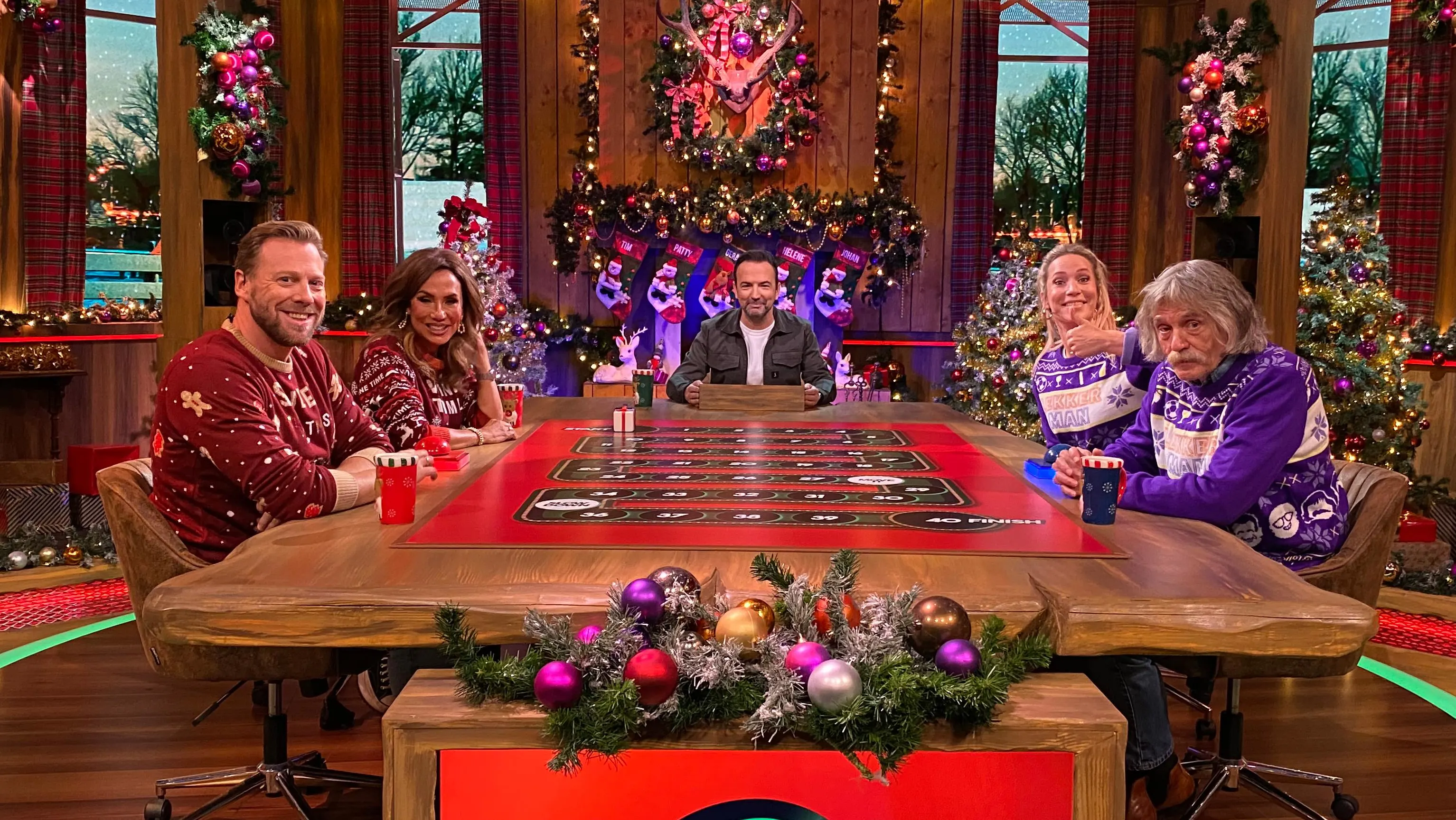 Patty Brard & Tim Klijn vs. Johan Derksen & Hélène Hendriks