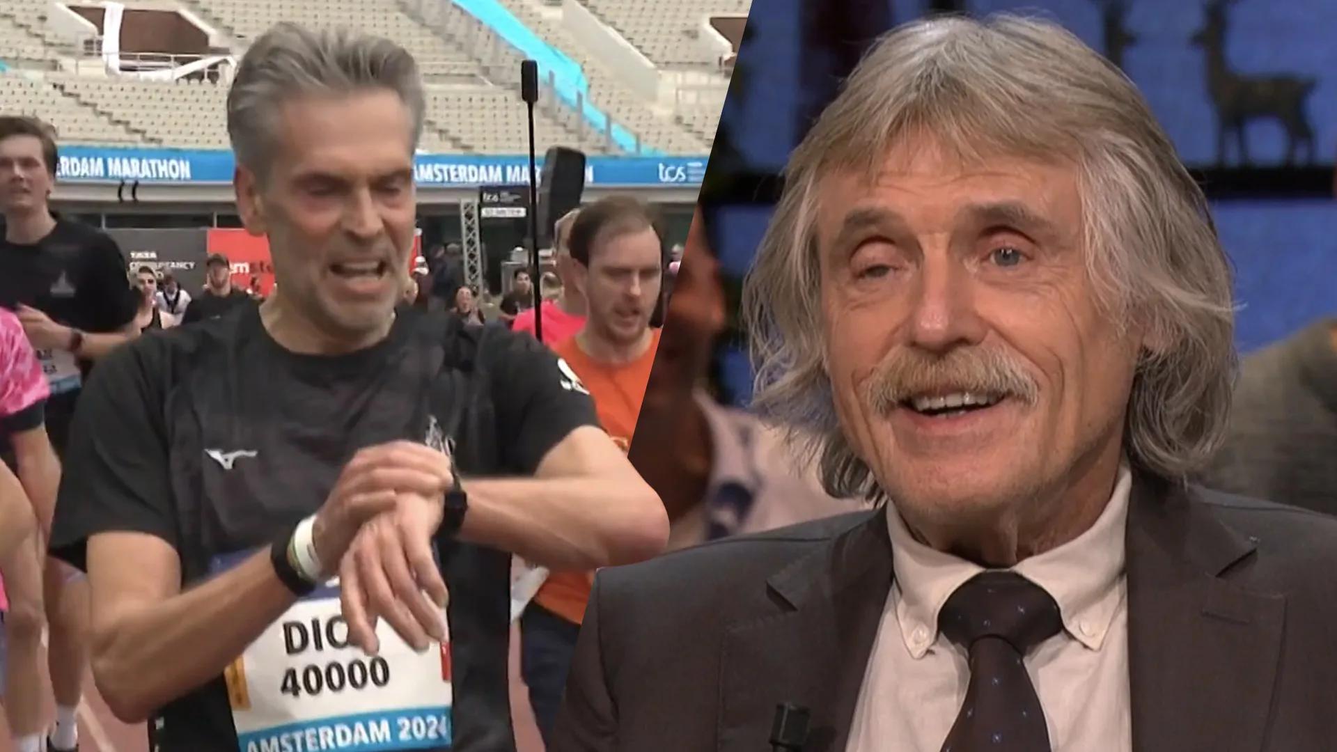 Johan Derksen over Dick Schoof: 'Hij moet gewoon weer duurloopjes gaan doen!'