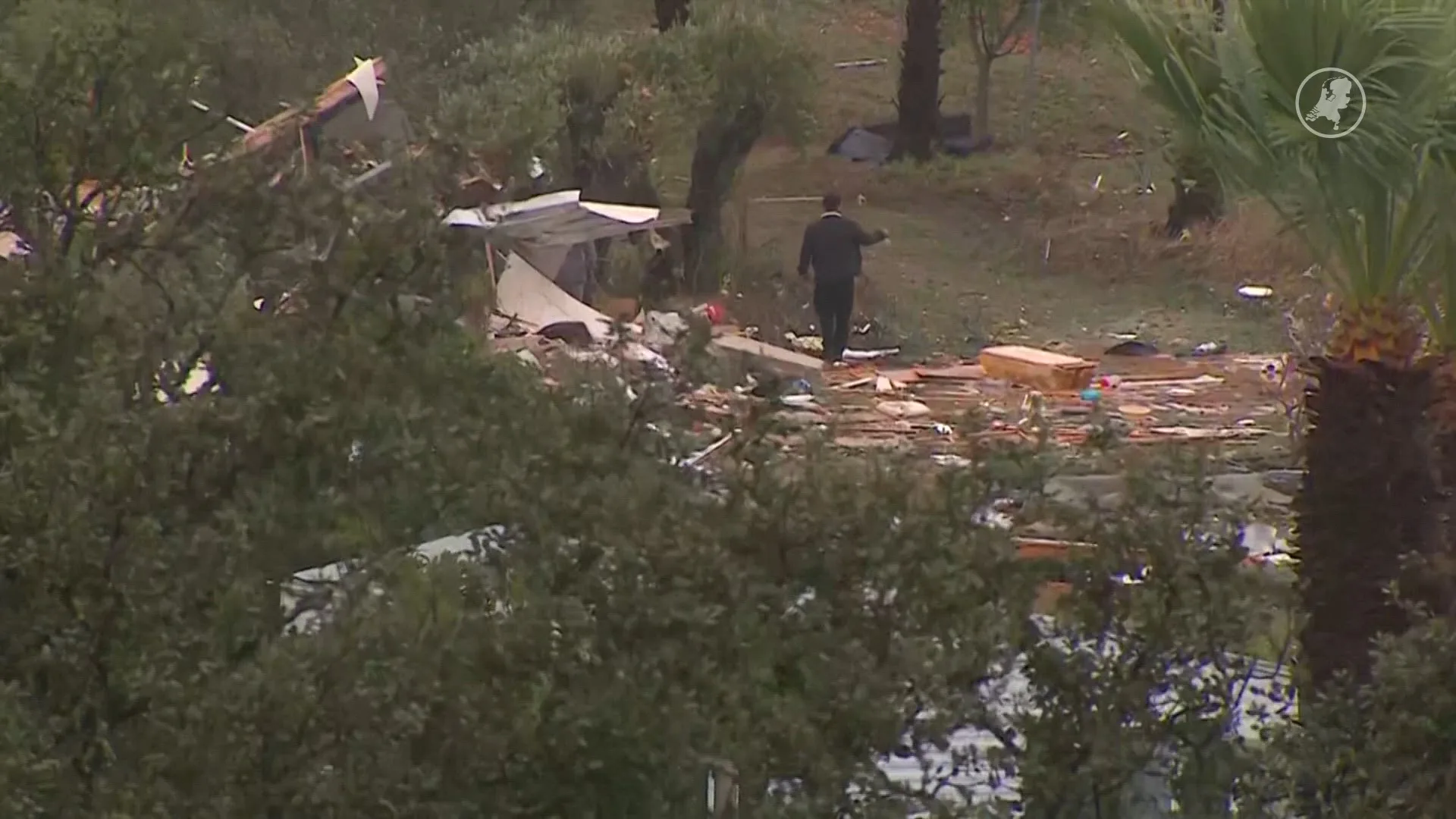 Ook Nederlandse toeristen door noodweer getroffen in Albufeira