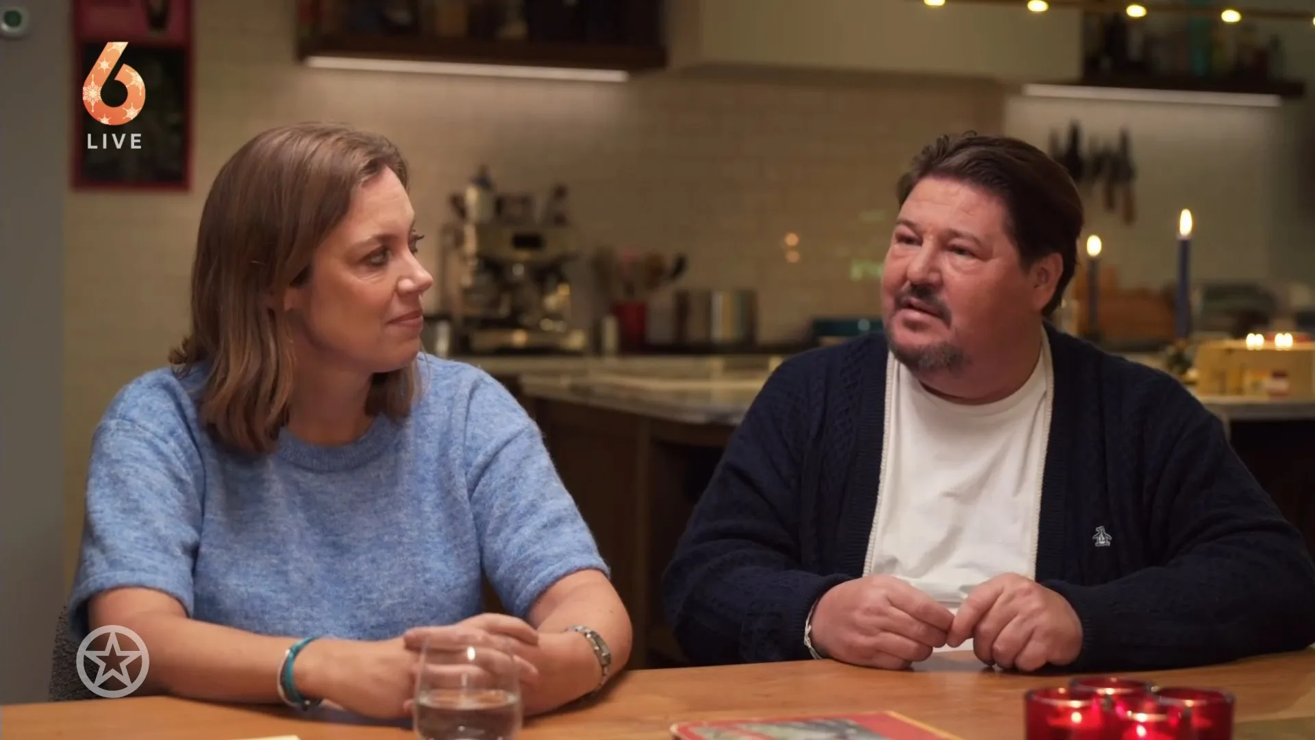 Shownieuws-tafel over emotioneel interview Martijn Krabbé