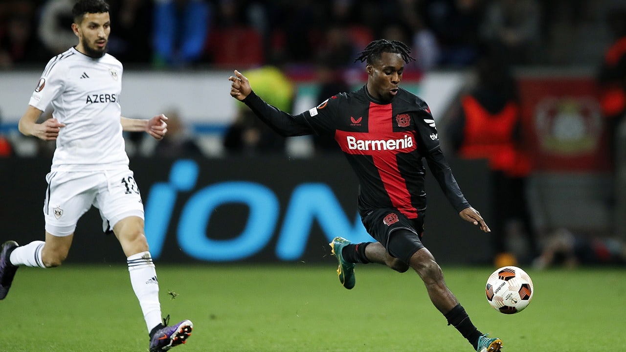 SAMENVATTING: Bayer Leverkusen - Qarabag FK (achtste finale Europa League)