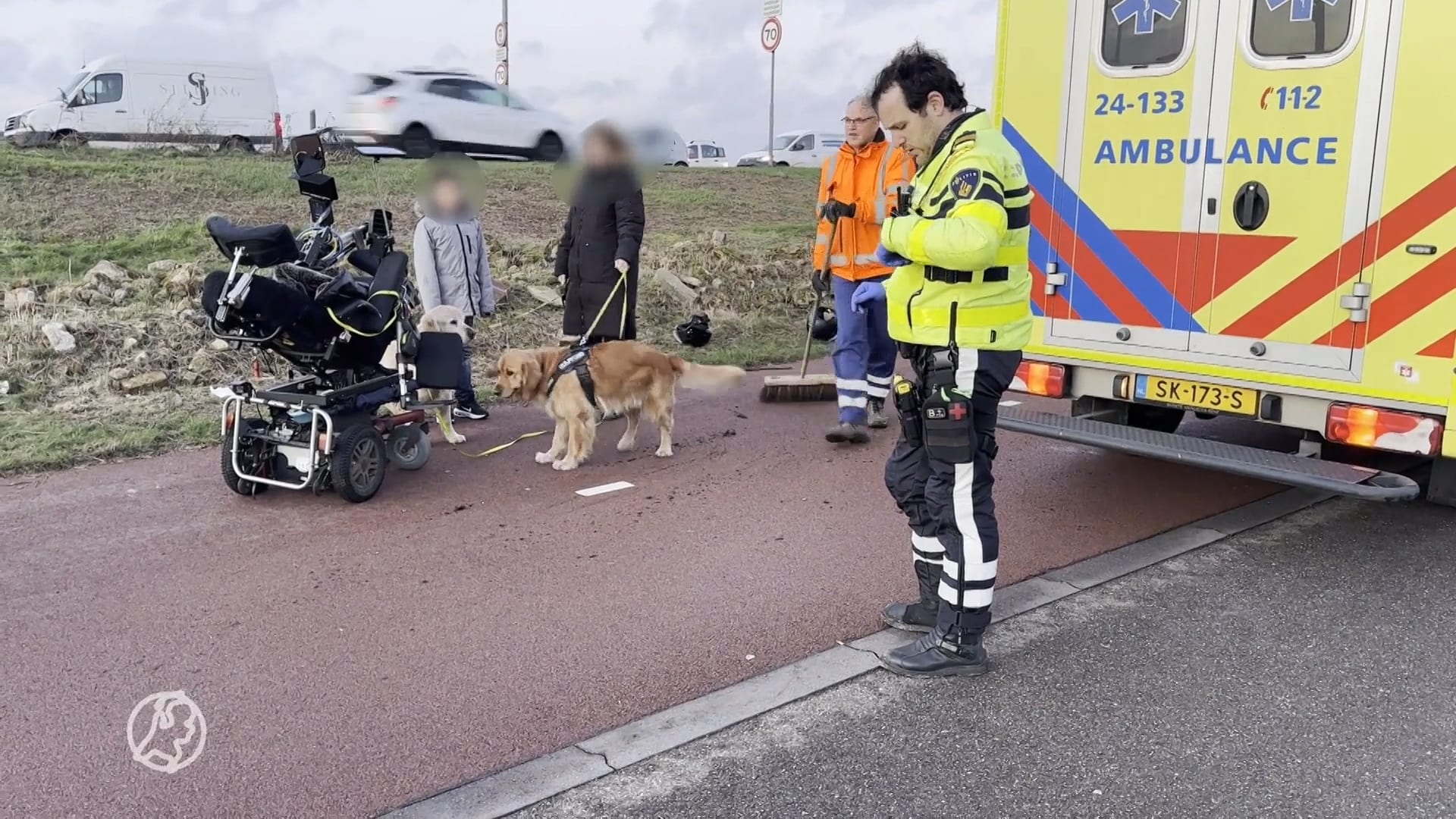 Ernstig ongeval in Maastricht: scooter en scootmobiel komen in botsing