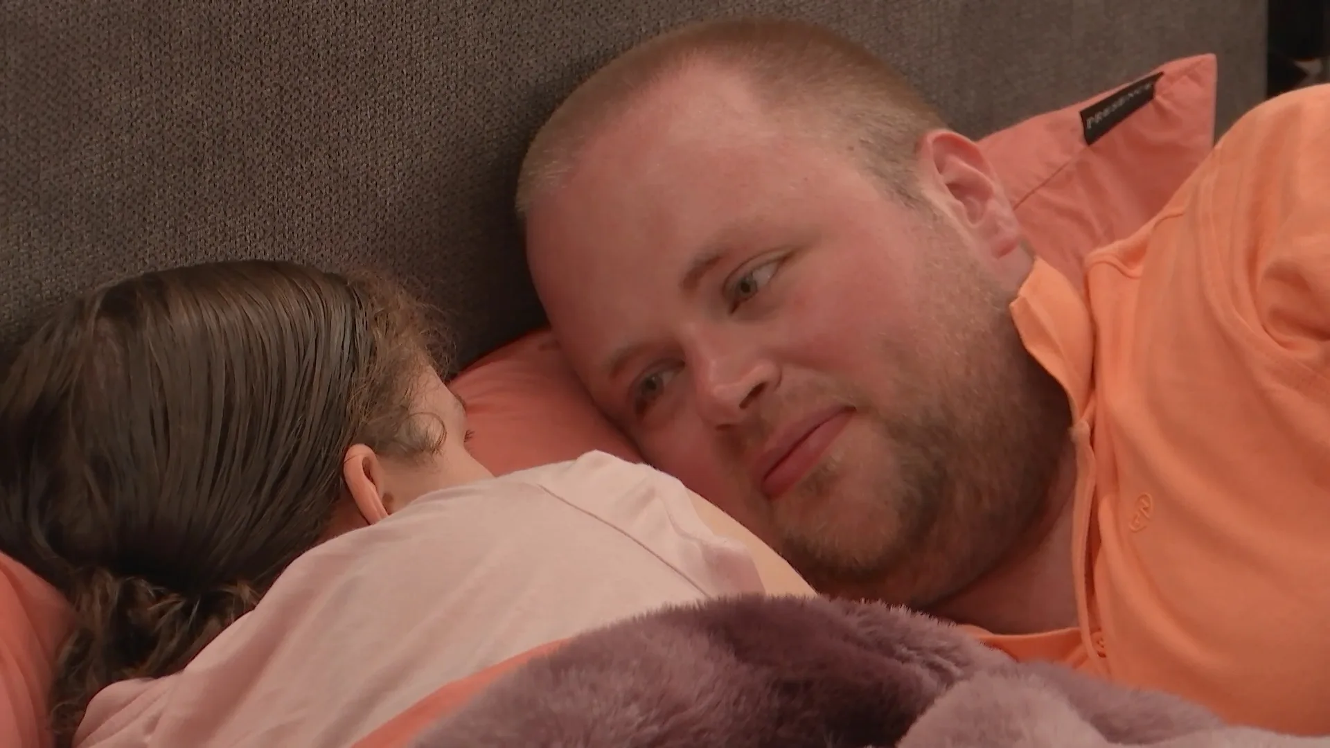 Mirjam en Daniël kunnen elkaar nauwelijks weerstaan!