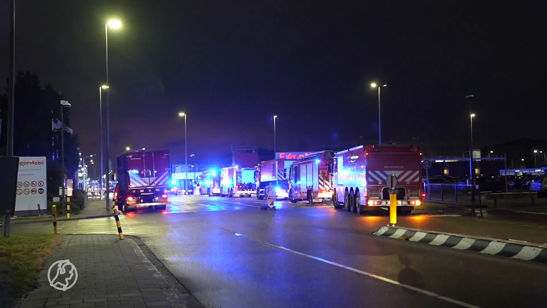 Brand bij Esso-raffinaderij Rotterdam: 'Steekvlam van waterstof'