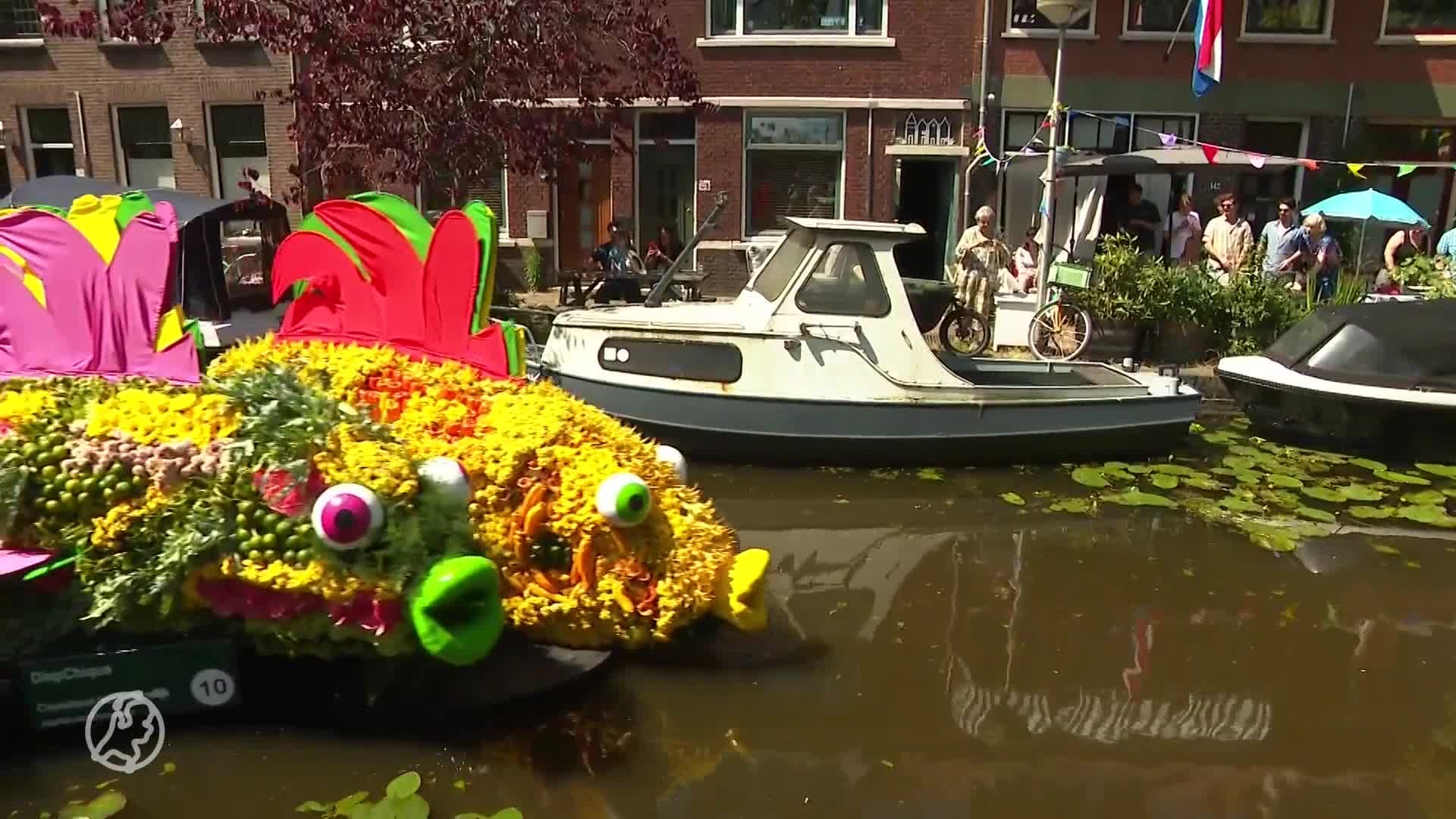 Varend Corso trekt duizenden bezoekers op stralende laatste dag