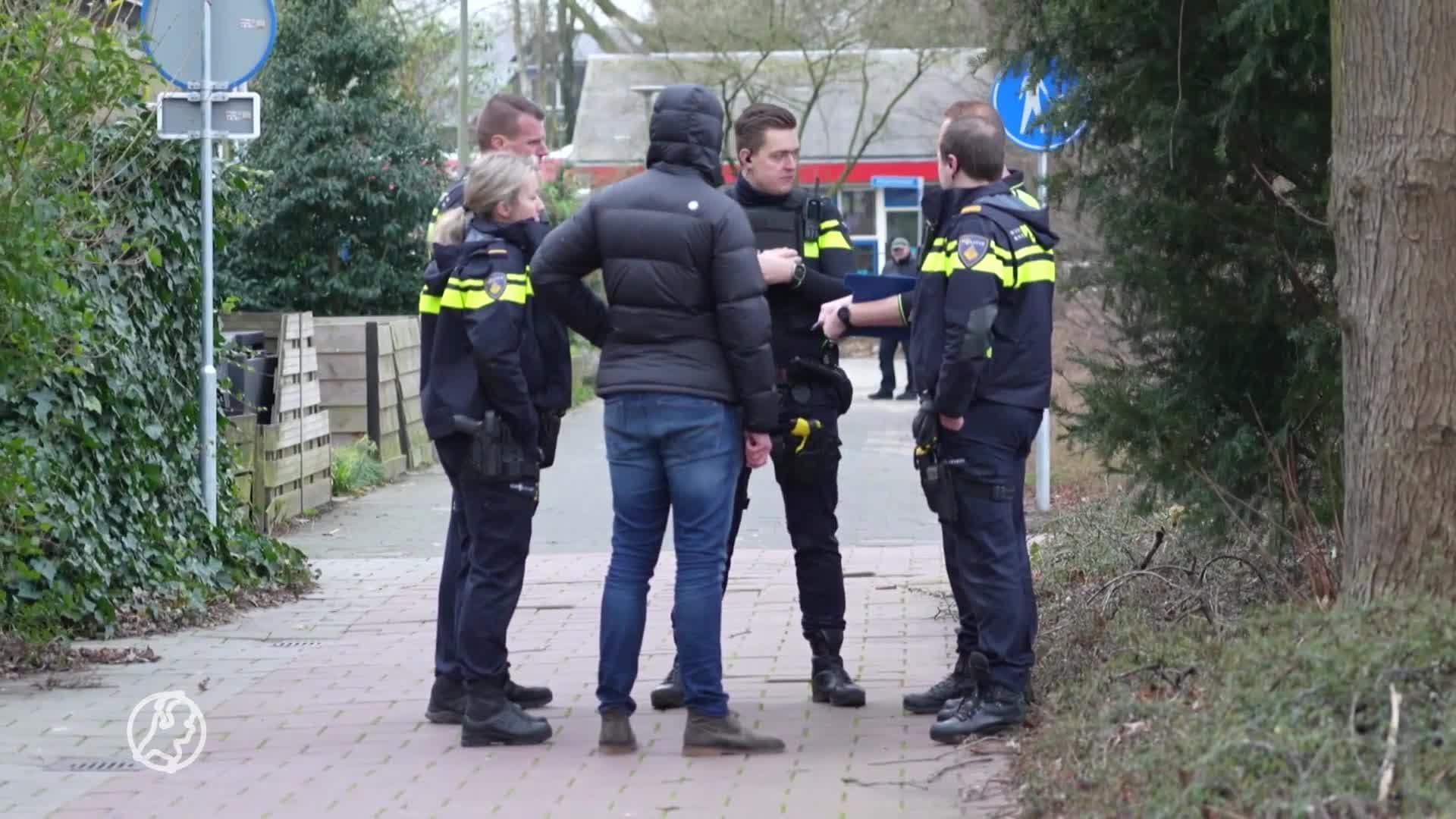 Politie rukt massaal uit voor melding van ontvoering in Harderwijk, blijkt grap
