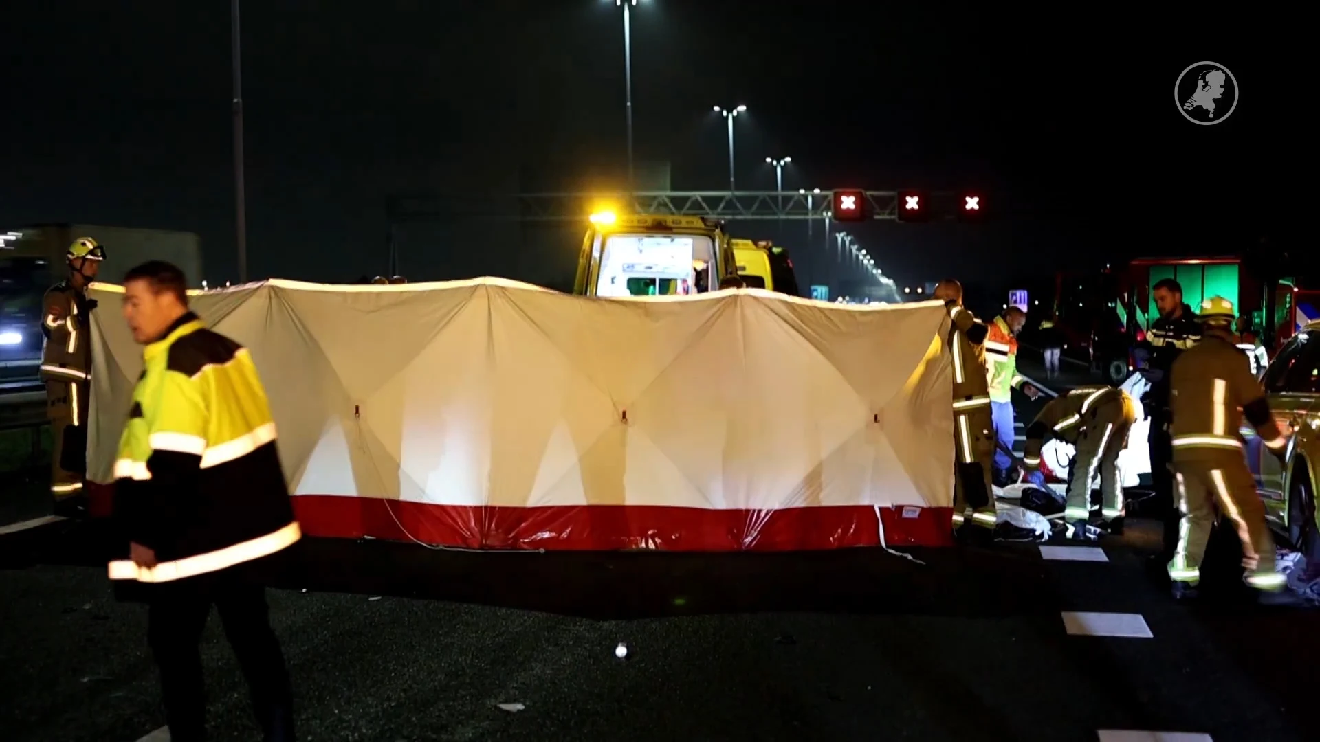Fataal ongeluk op A5 bij Lijnden: motorrijder overleden na botsing met auto