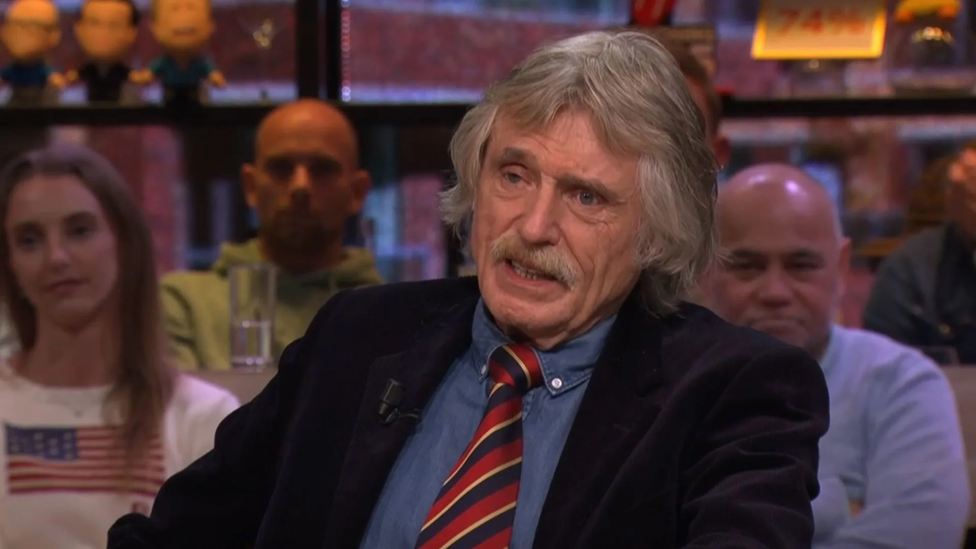 Johan Derksen weerspreekt berichtgeving over verhuizing