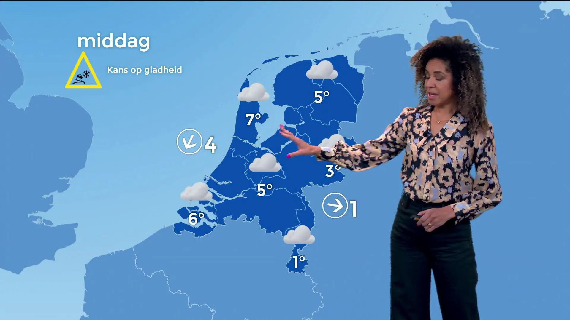 Weerbericht 12 januari