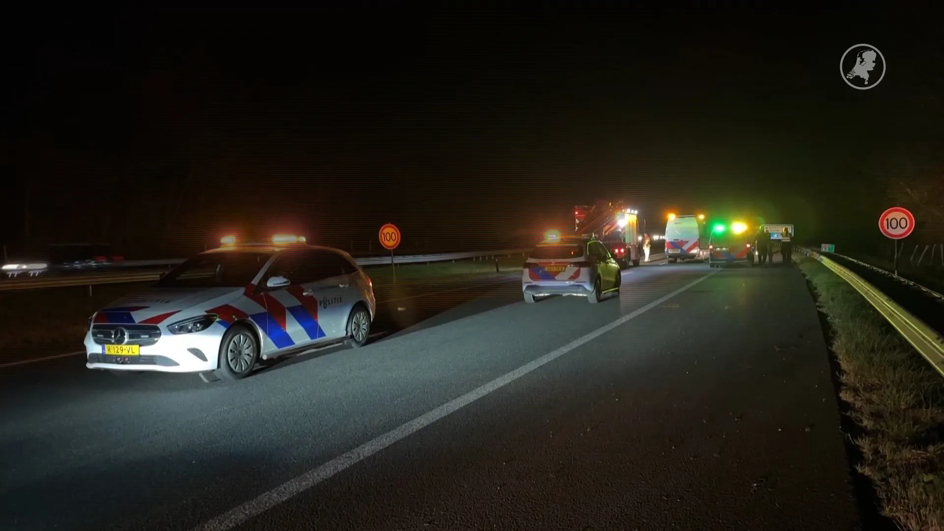 A79 afgesloten na vondst lichaam