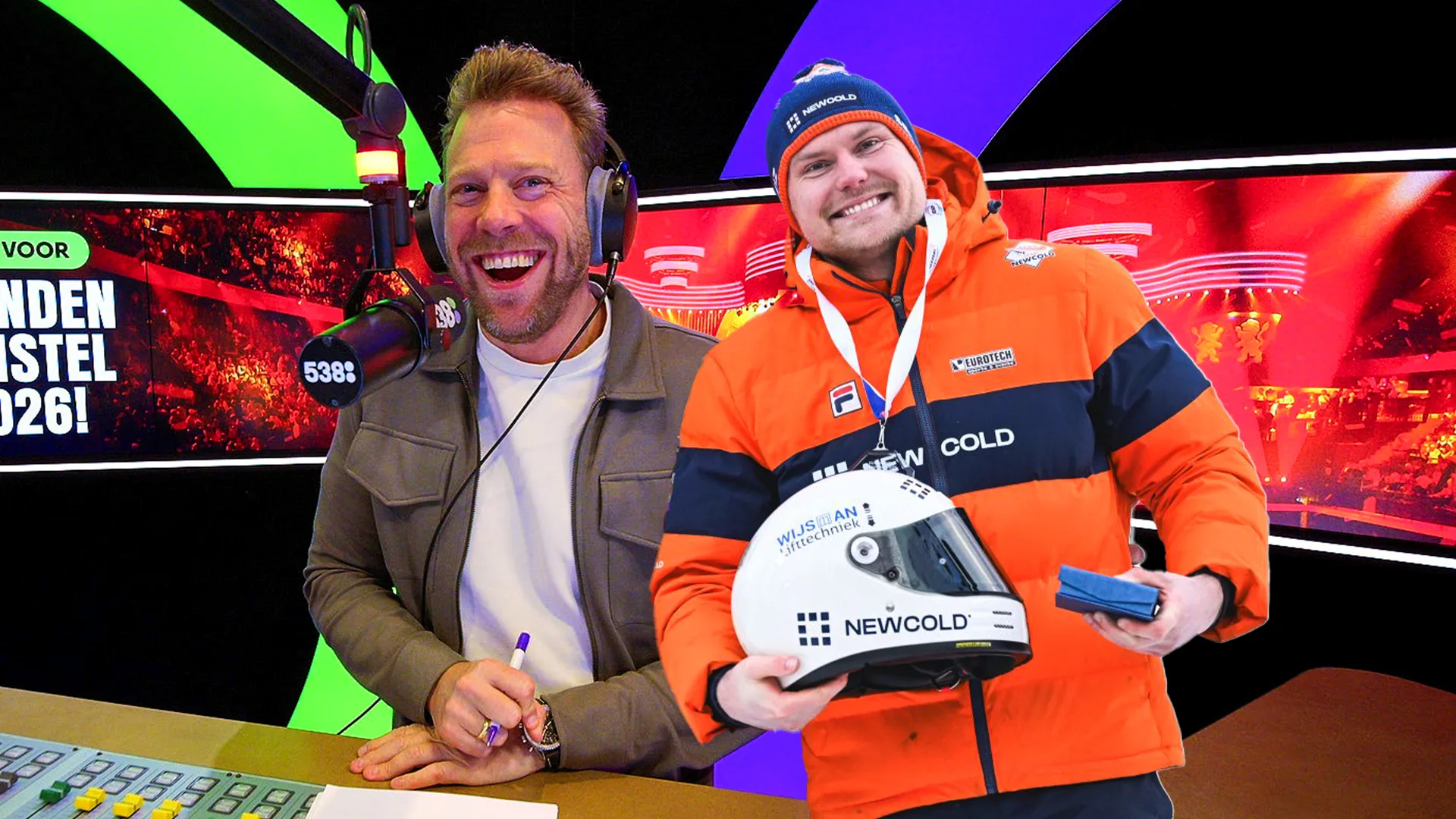 Van advocaat naar bobsleeër: Dave Wesselink staat op de Olympische Winterspelen!