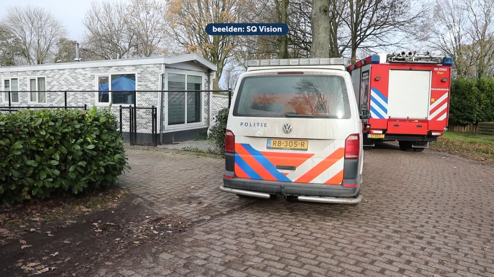 Drugsvondst bij camping
