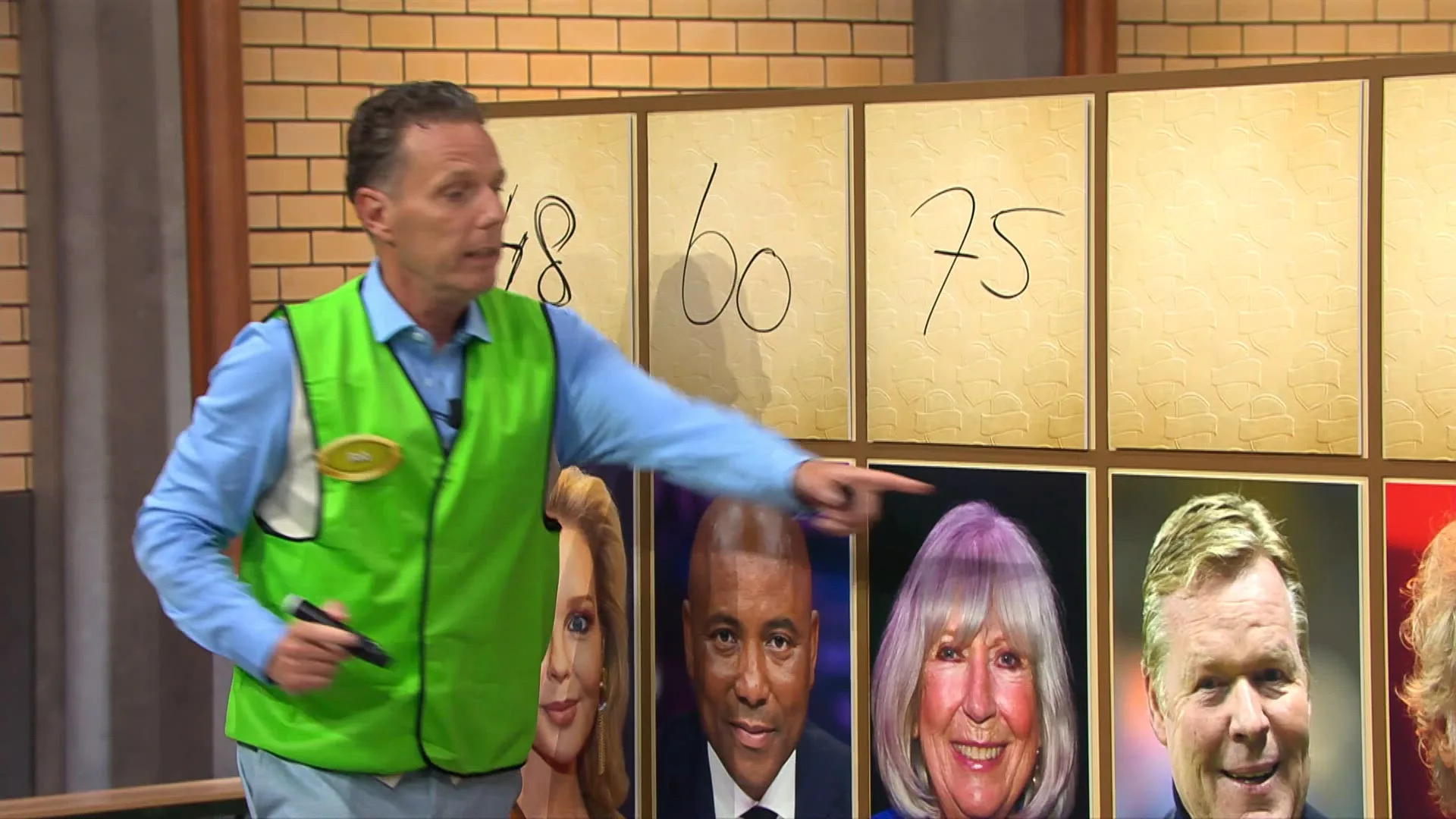 Rob weet zeker dat dit de leeftijd is van Koeman