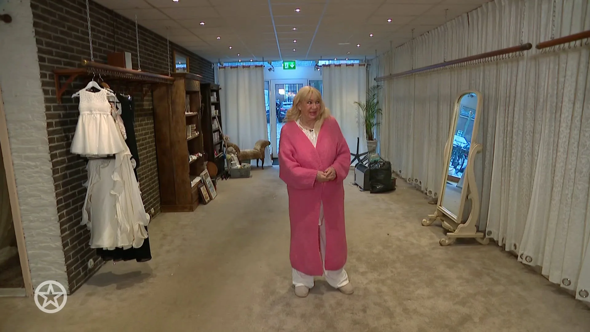 Mary Borsato haalt bruidswinkel leeg